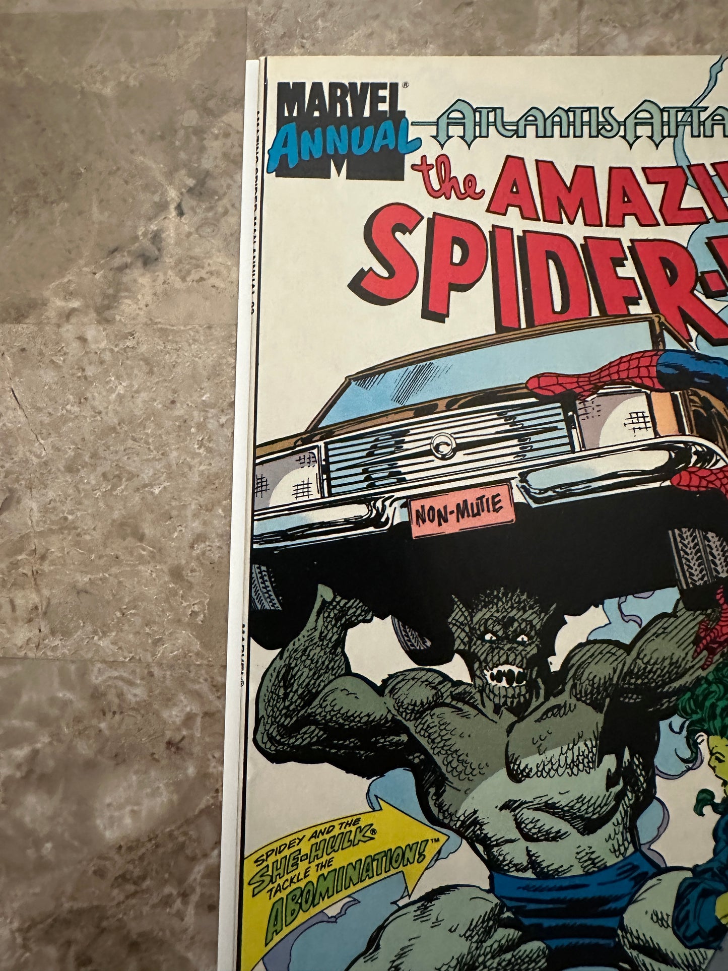 Amazing Spider-Man Annual #23 NM- 9.2 (1989 Marvel)