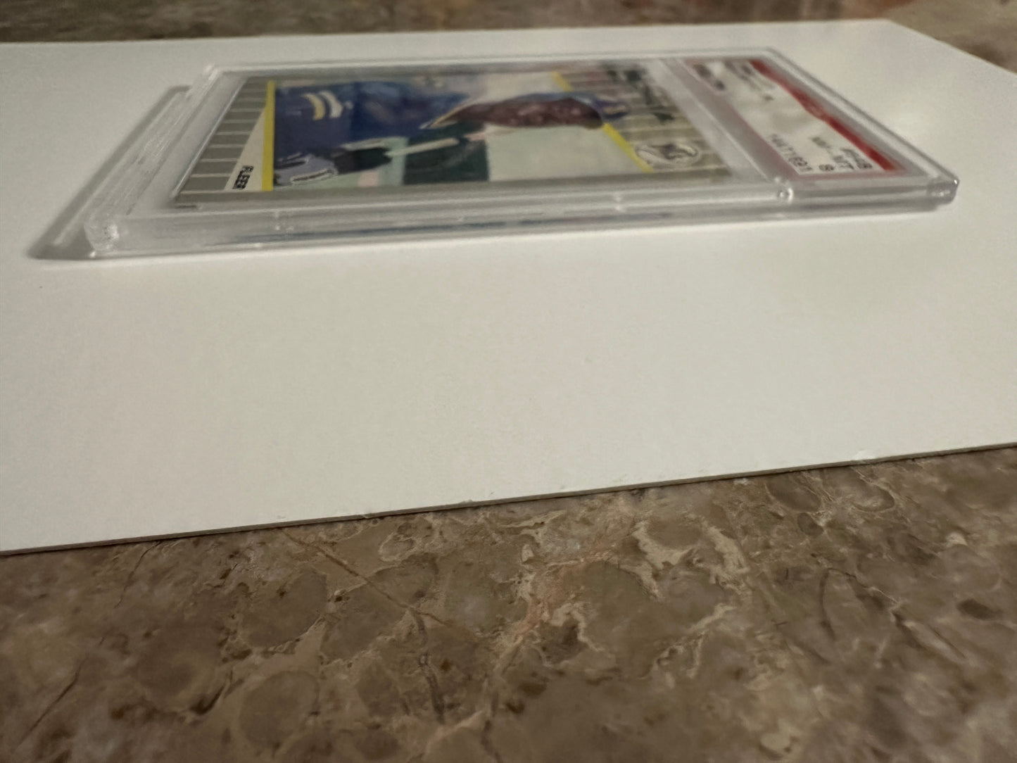 Ken Griffey Jr. #548 PSA Graded NM-MT 8 (1989 Fleer)