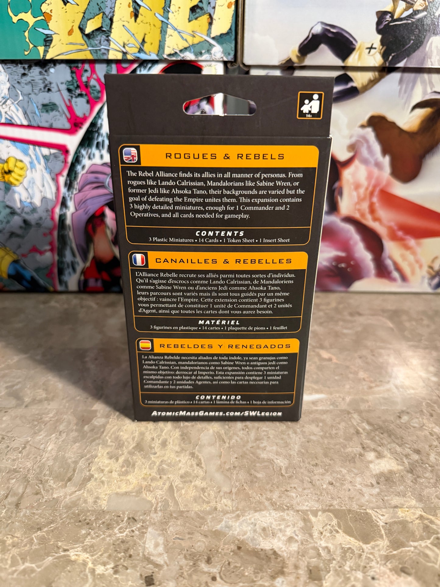 ✨ Star Wars: Legion – Rogues & Rebels Character Expansion