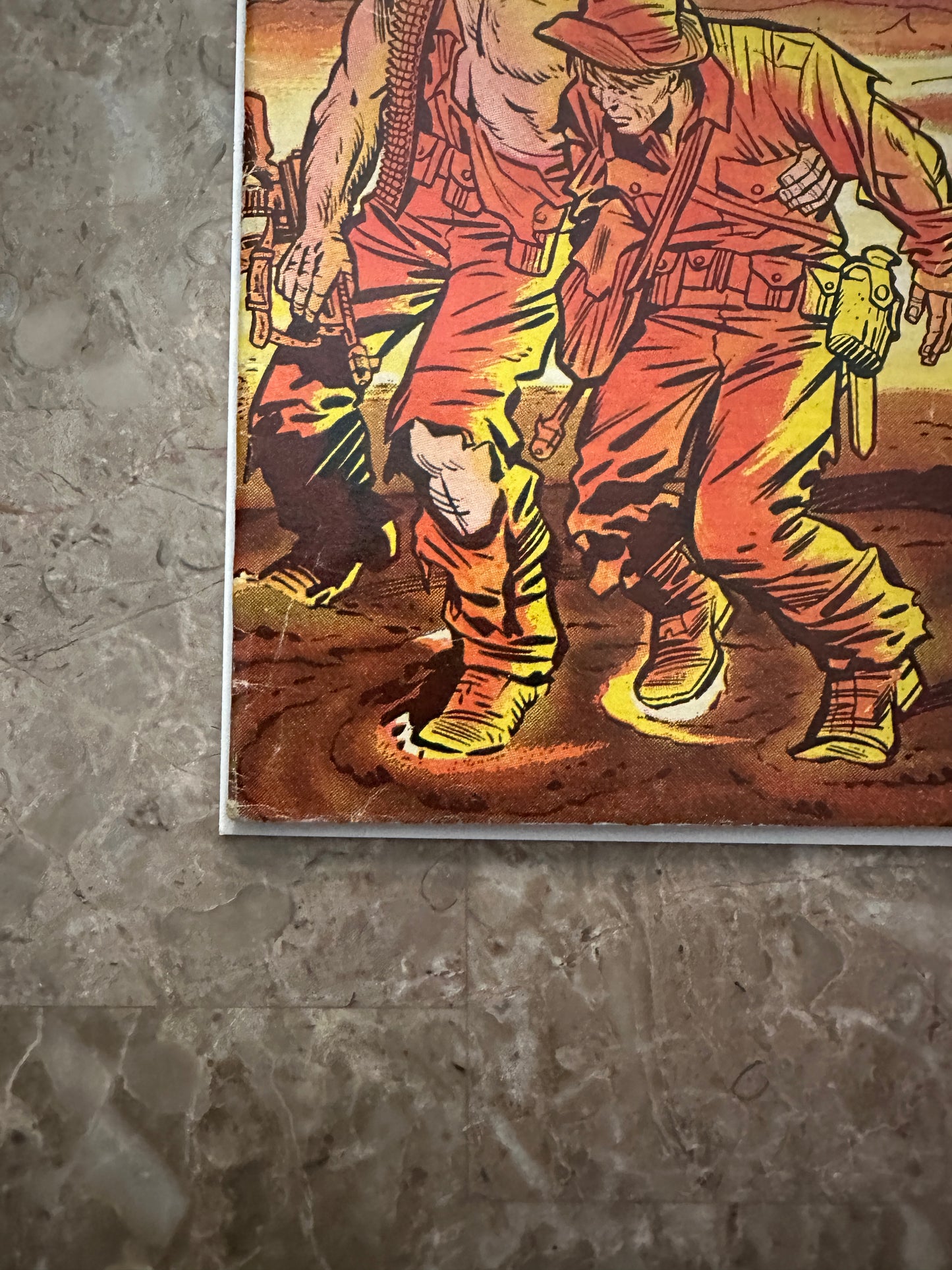 Sgt Fury #16 VG/FN 5.0 (Marvel Comics 1965) - Glossy copy