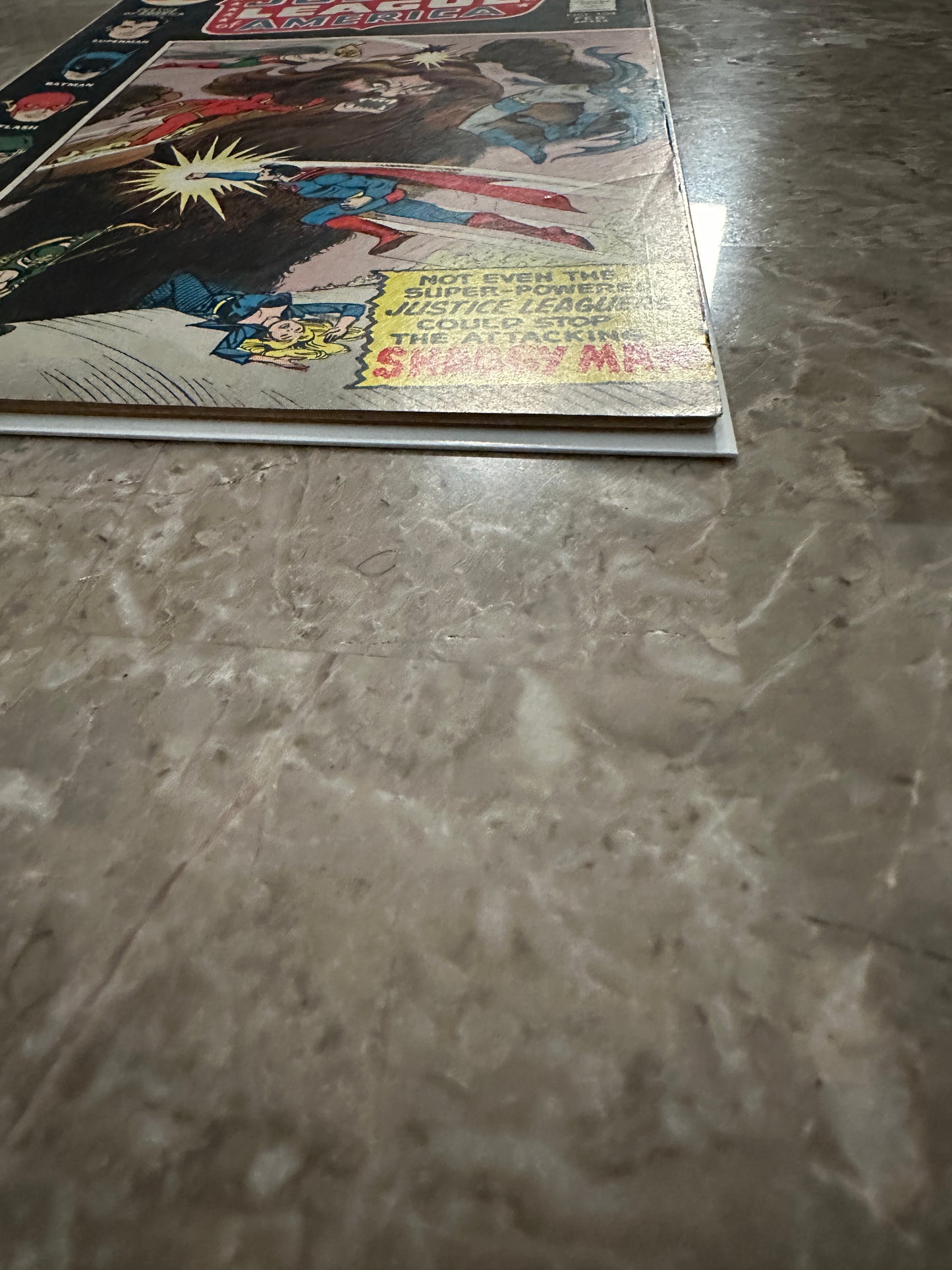 Justice League of America #104 FN+ 6.5 (1973 DC Comics)