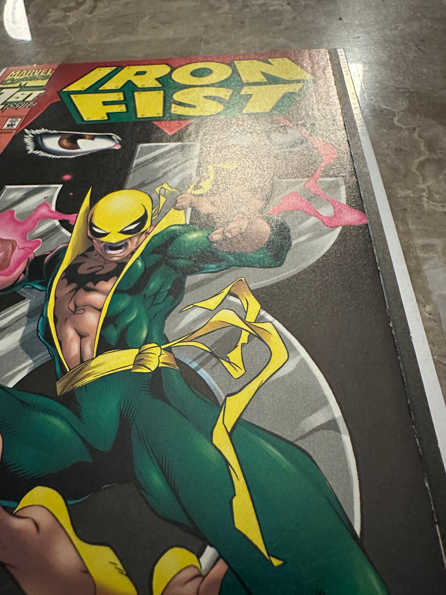 Iron Fist #1,3 High Grade (1998 Marvel)