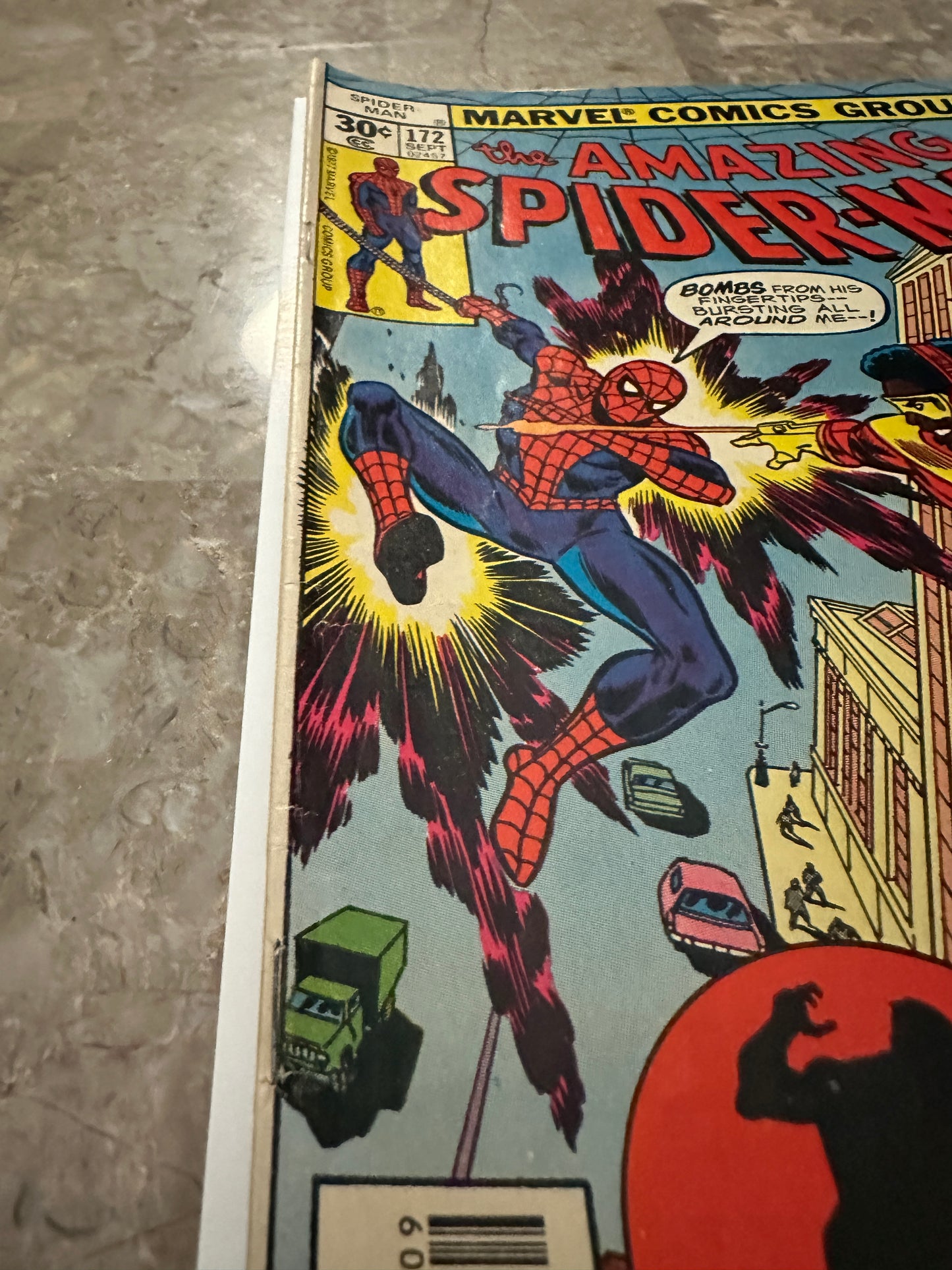 Amazing Spider-Man #172 FN- 5.5 (1977 Marvel Comics)