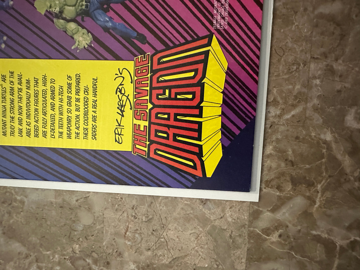 Teenage Mutant Ninja Turtles #4 NM 9.4 (1996 Image)