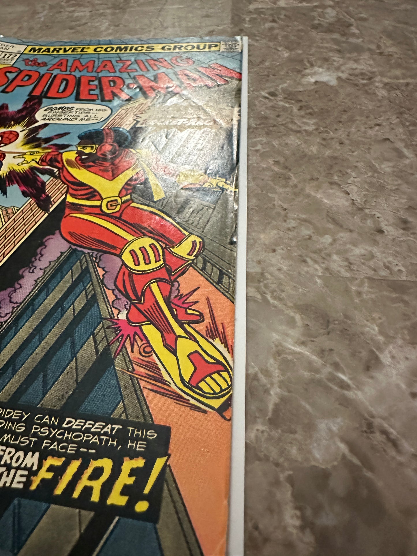 Amazing Spider-Man #172 FN- 5.5 (1977 Marvel Comics)