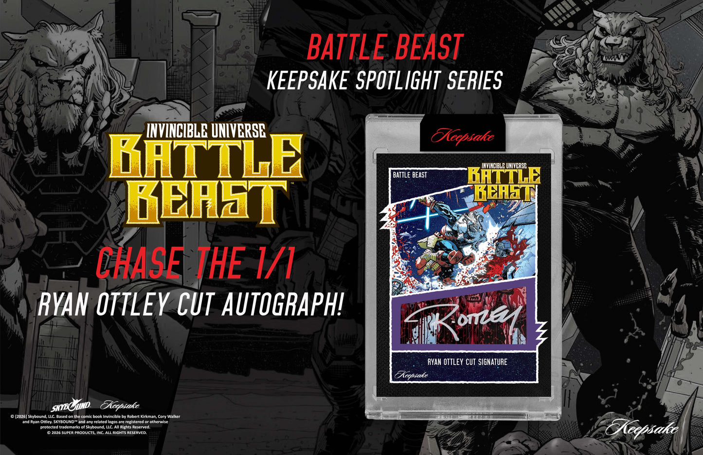 2026 Battle Beast 1st Edition Keepsake Spotlight Series Presale (6/22/2026)