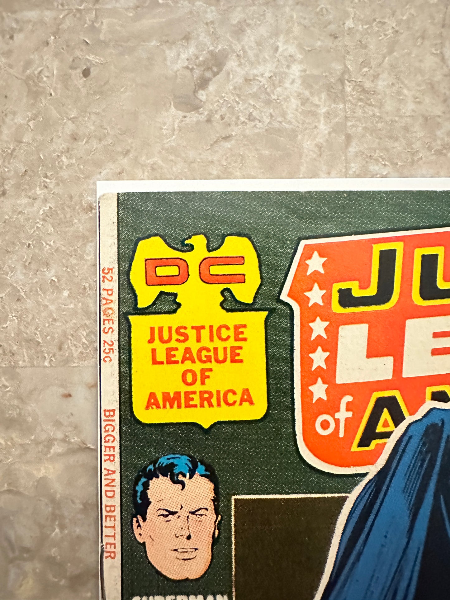 Justice League of America #96 FN 6.0 (1972 DC) - Nice color