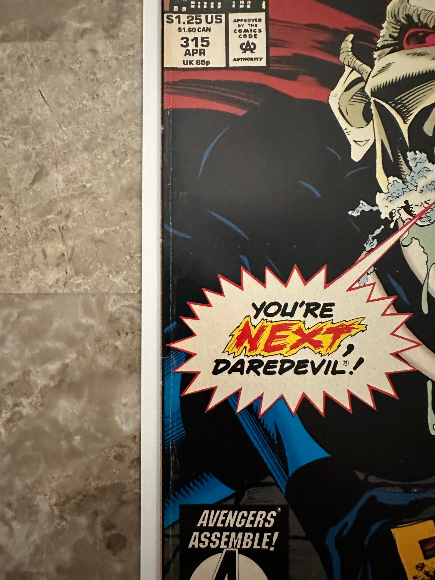 Daredevil #311-315 (1992 Marvel) - Add-On Pack