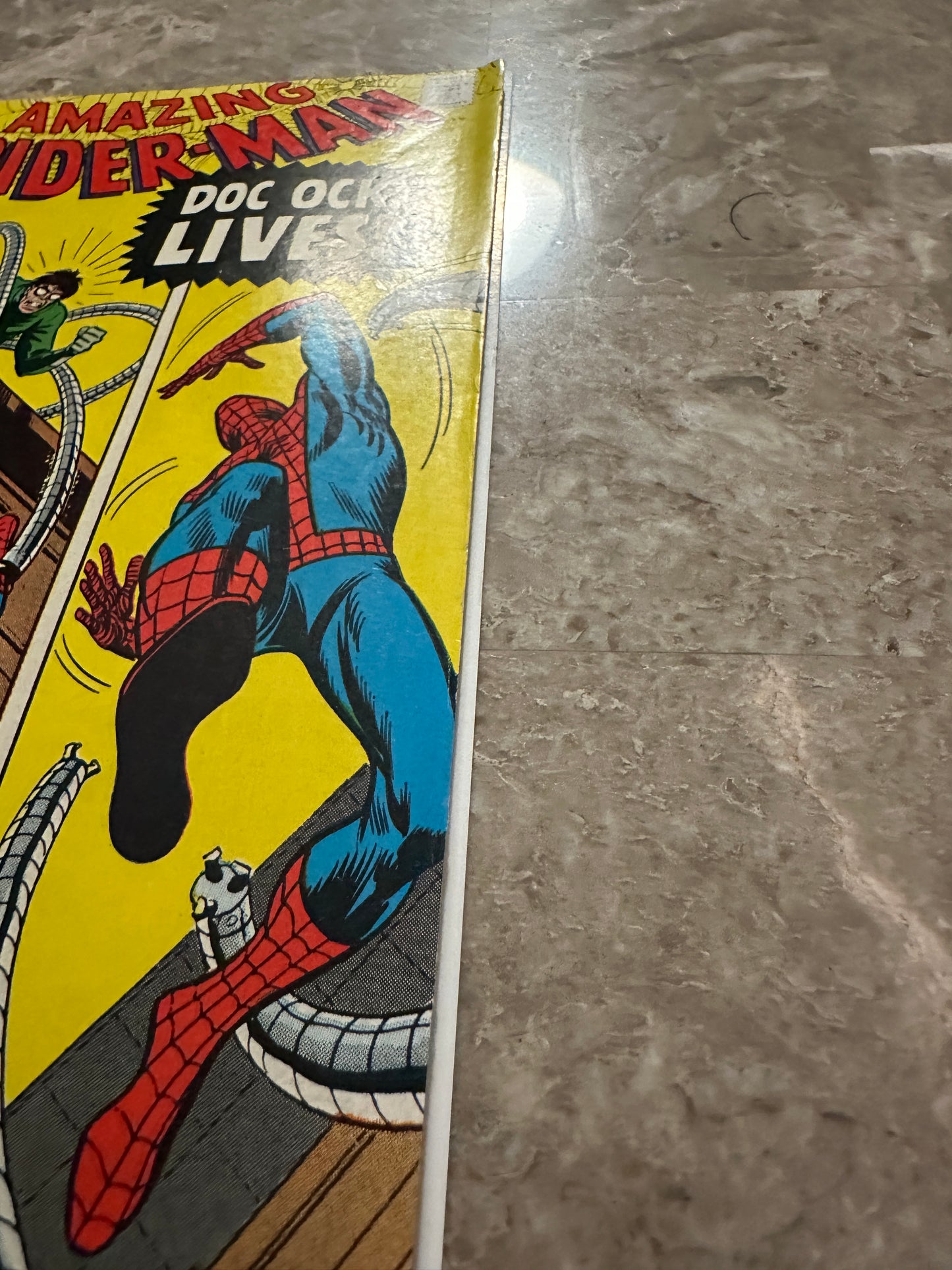 Amazing Spider-Man #89 FN 6.0 (1970 Marvel Comics)