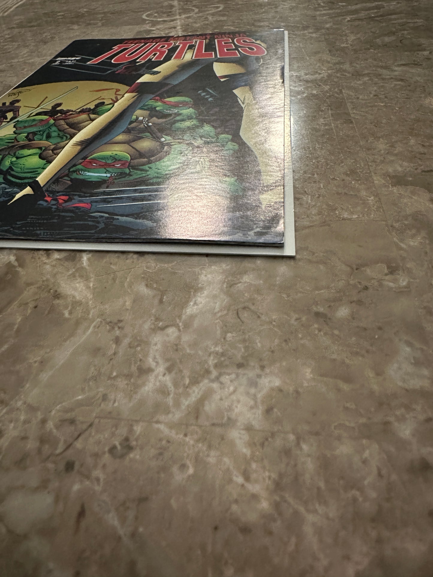 Teenage Mutant Ninja Turtles #2 FN+ 6.5 (1996 Image)