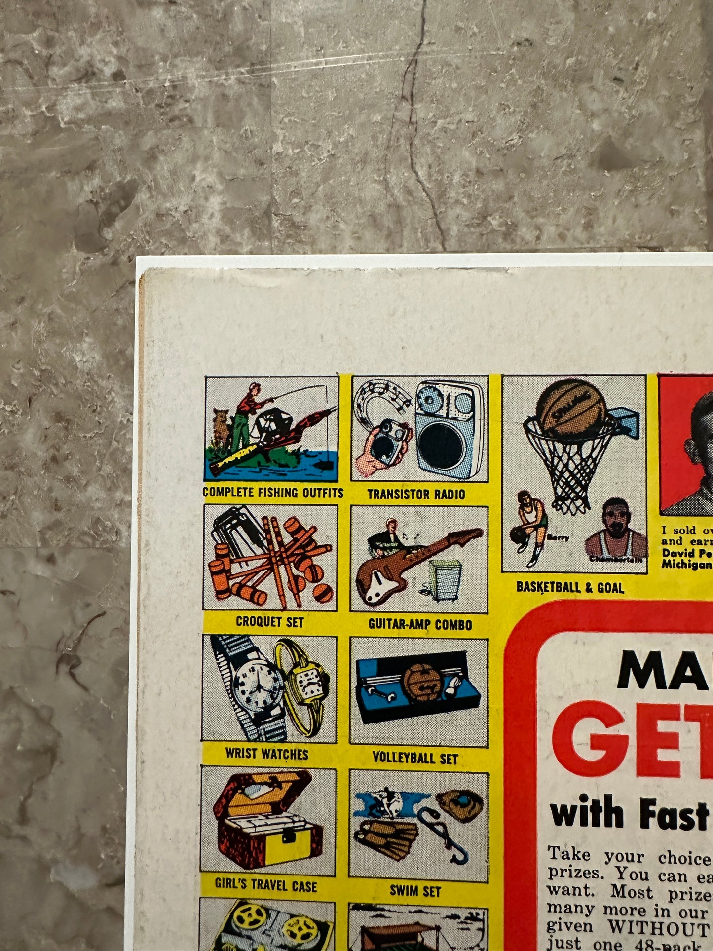 Amazing Spider-Man #96 FN+ 6.5 (Marvel Comics 1971)