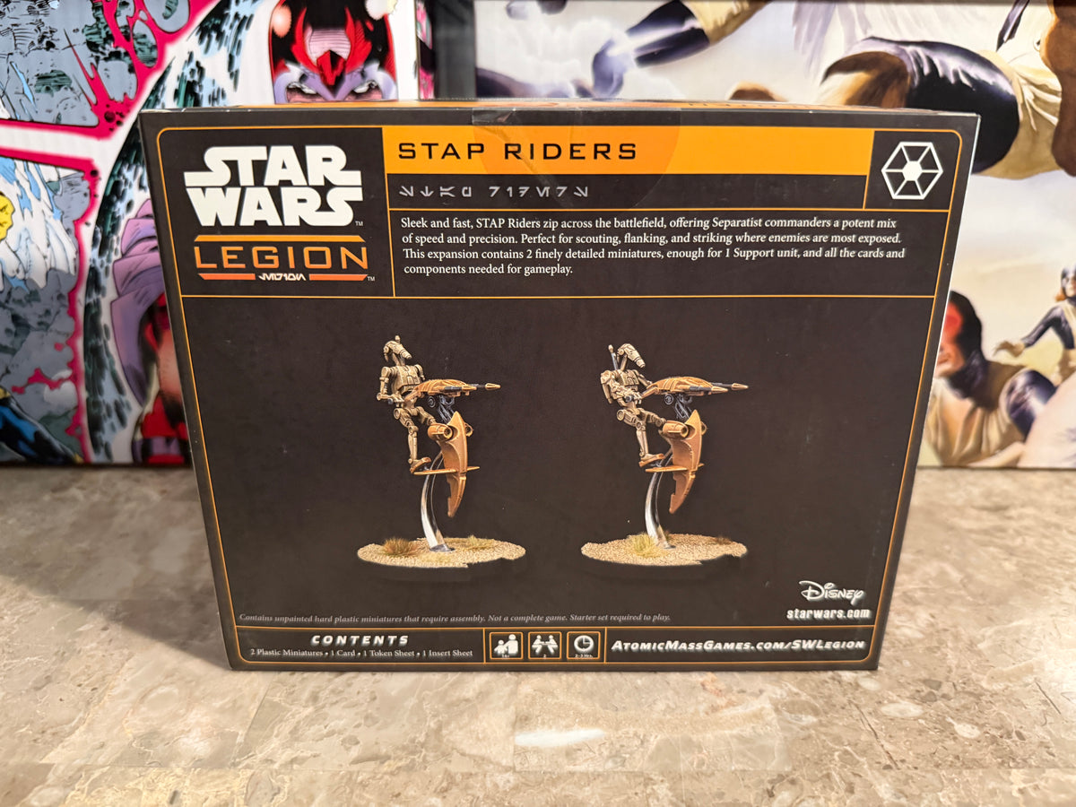 Star Wars: Legion – STAP Riders Unit Expansion