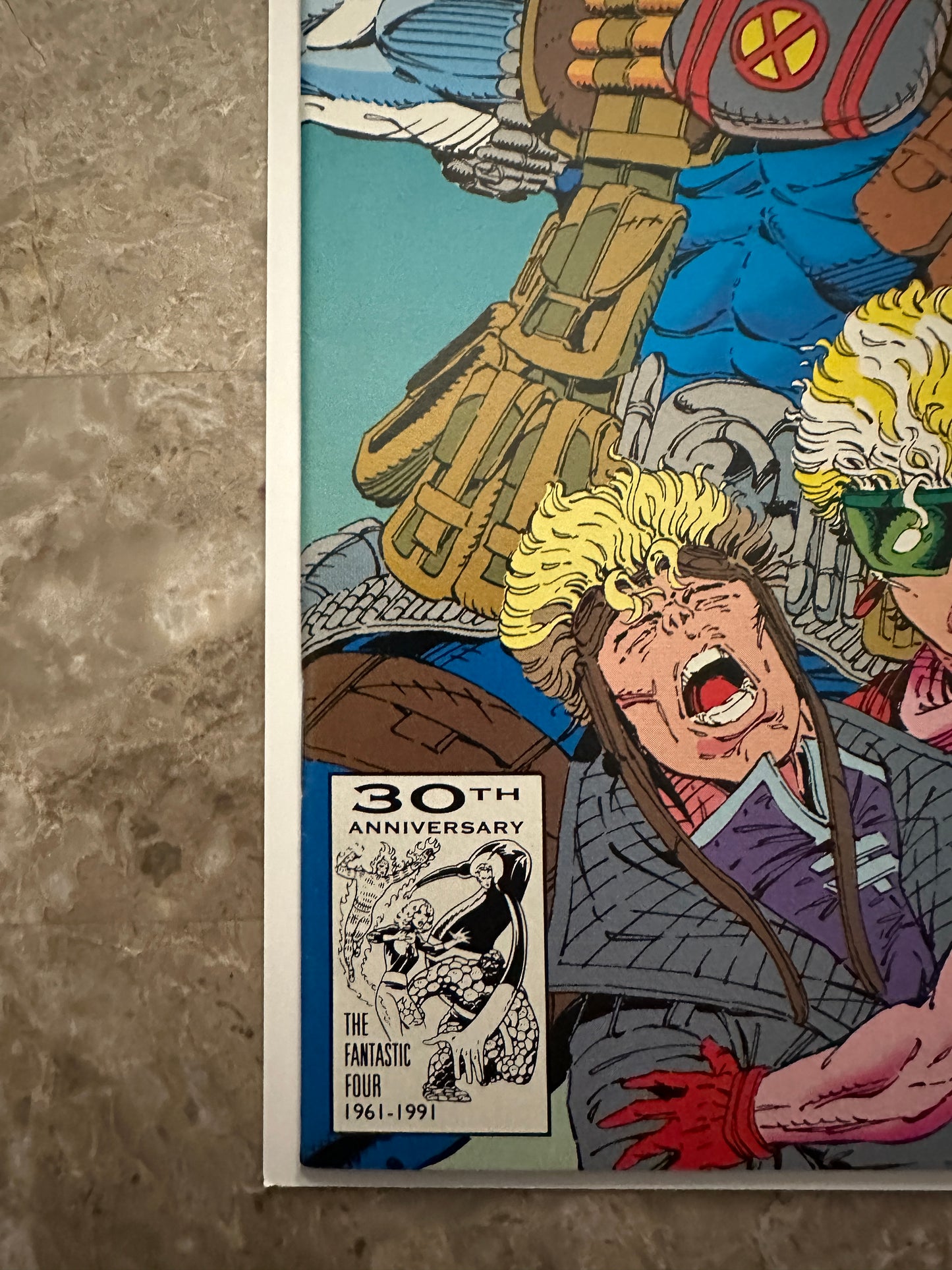 X-Force #7 NM- 9.2 (1992 Marvel)