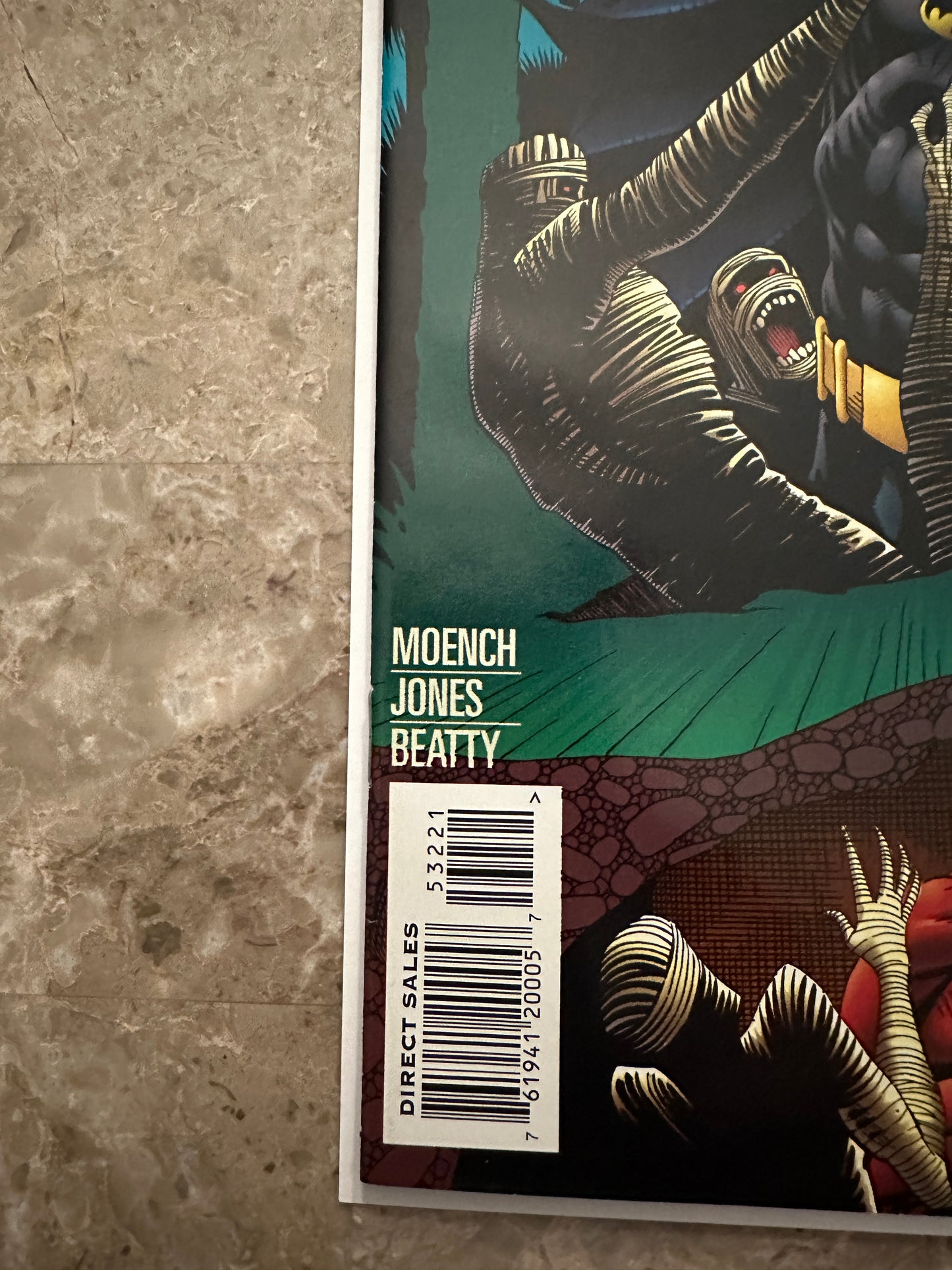 Batman #532 VF+ 8.5 (DC Comics 1996) - Appears NM