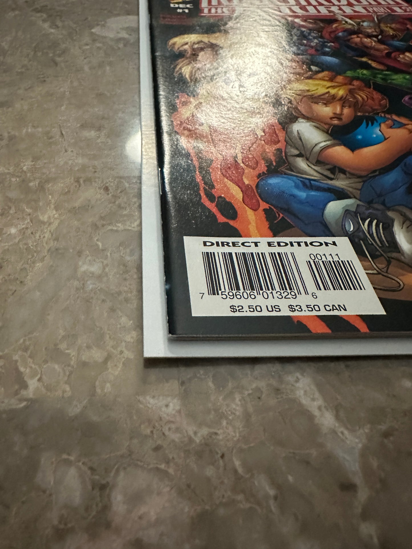 Heroes Reborn the Return #1-4 Full Set + Variants NM (1997 Marvel)