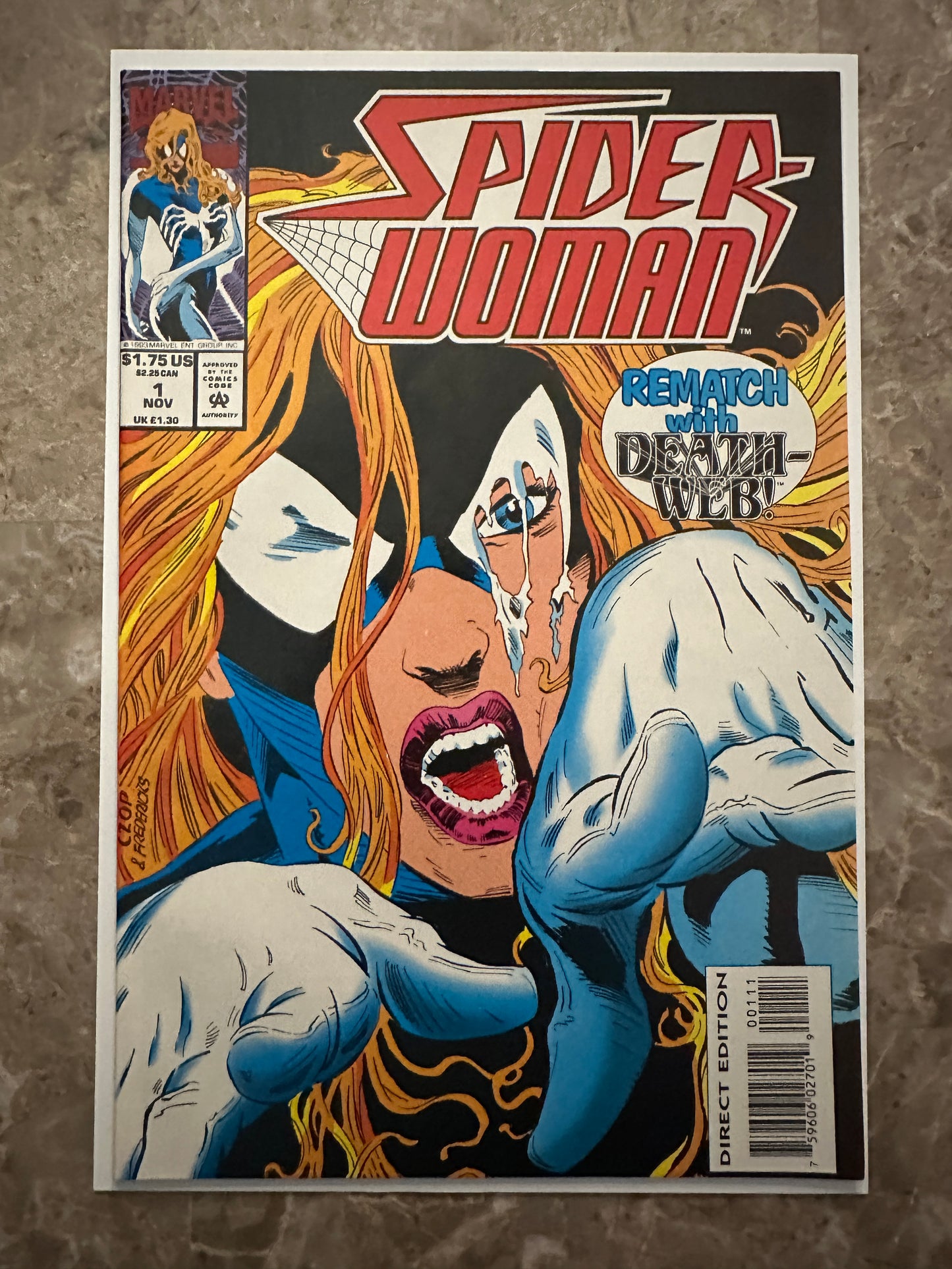 Spider-Woman #1-4 Full Set High Grade (1994 Marvel)