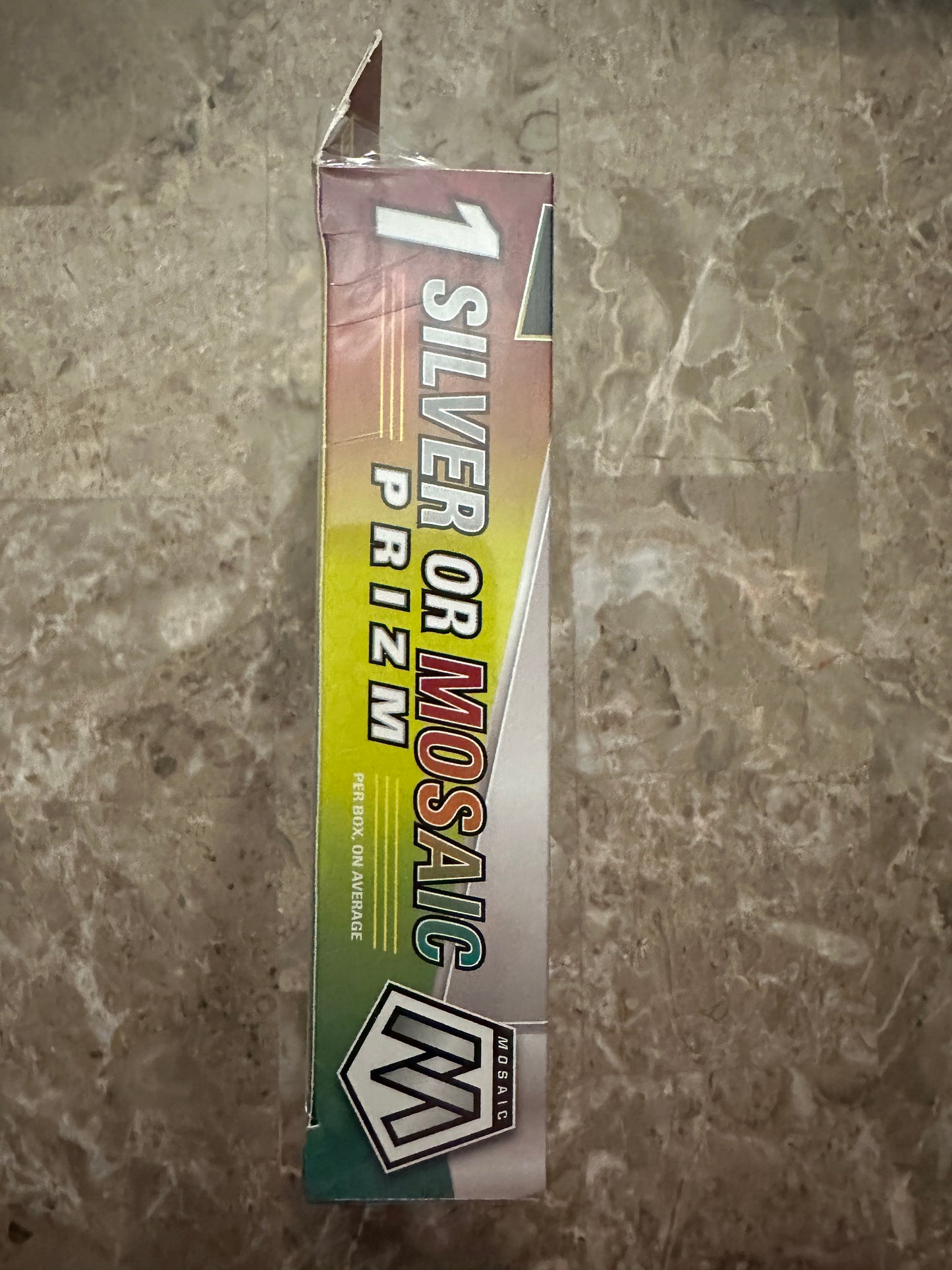2020 Panini Mosaic Football Hanger Box - Factory Sealed