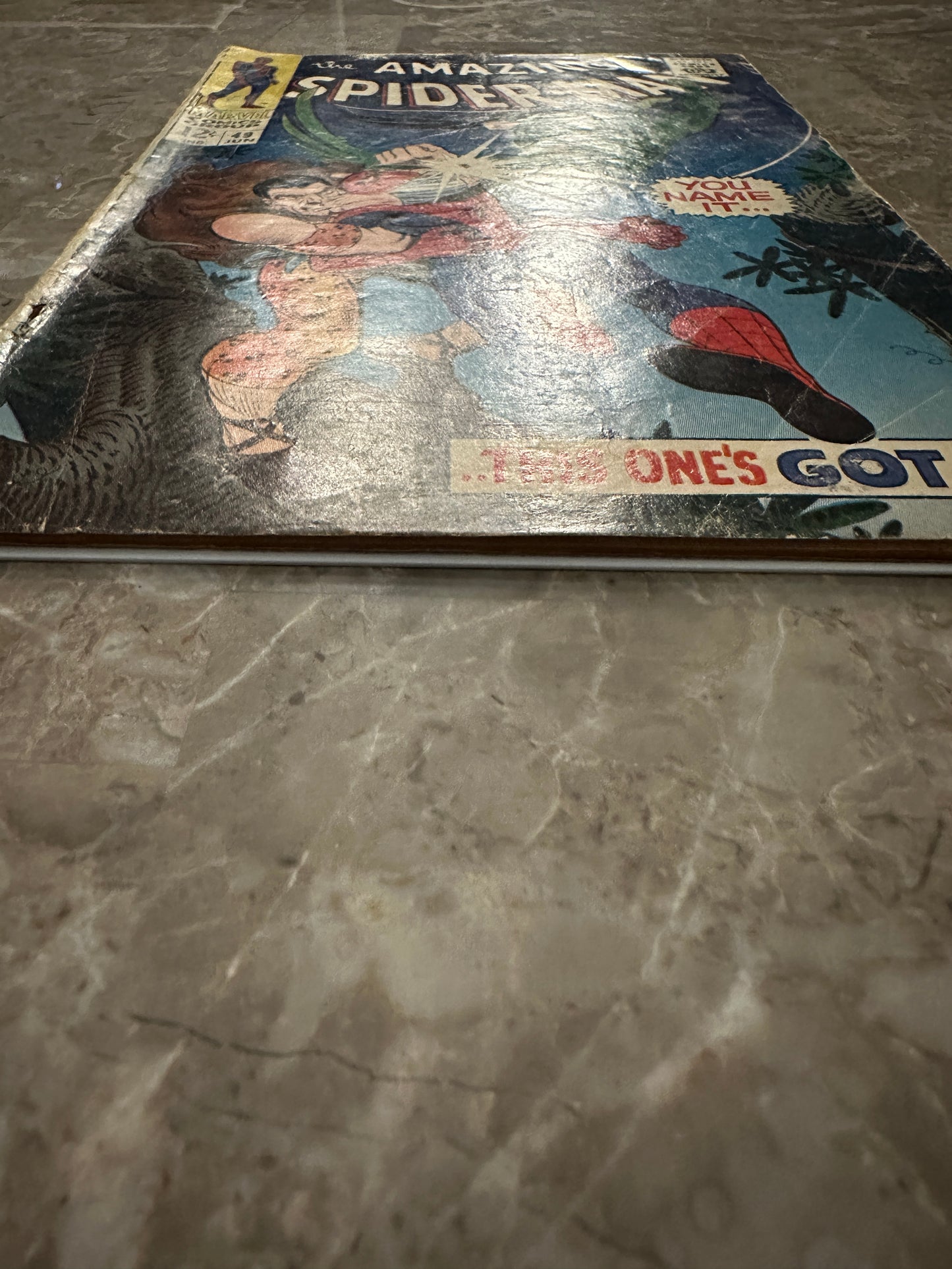 Amazing Spider-Man #49 G+ 2.5 (1967 Marvel Comics)