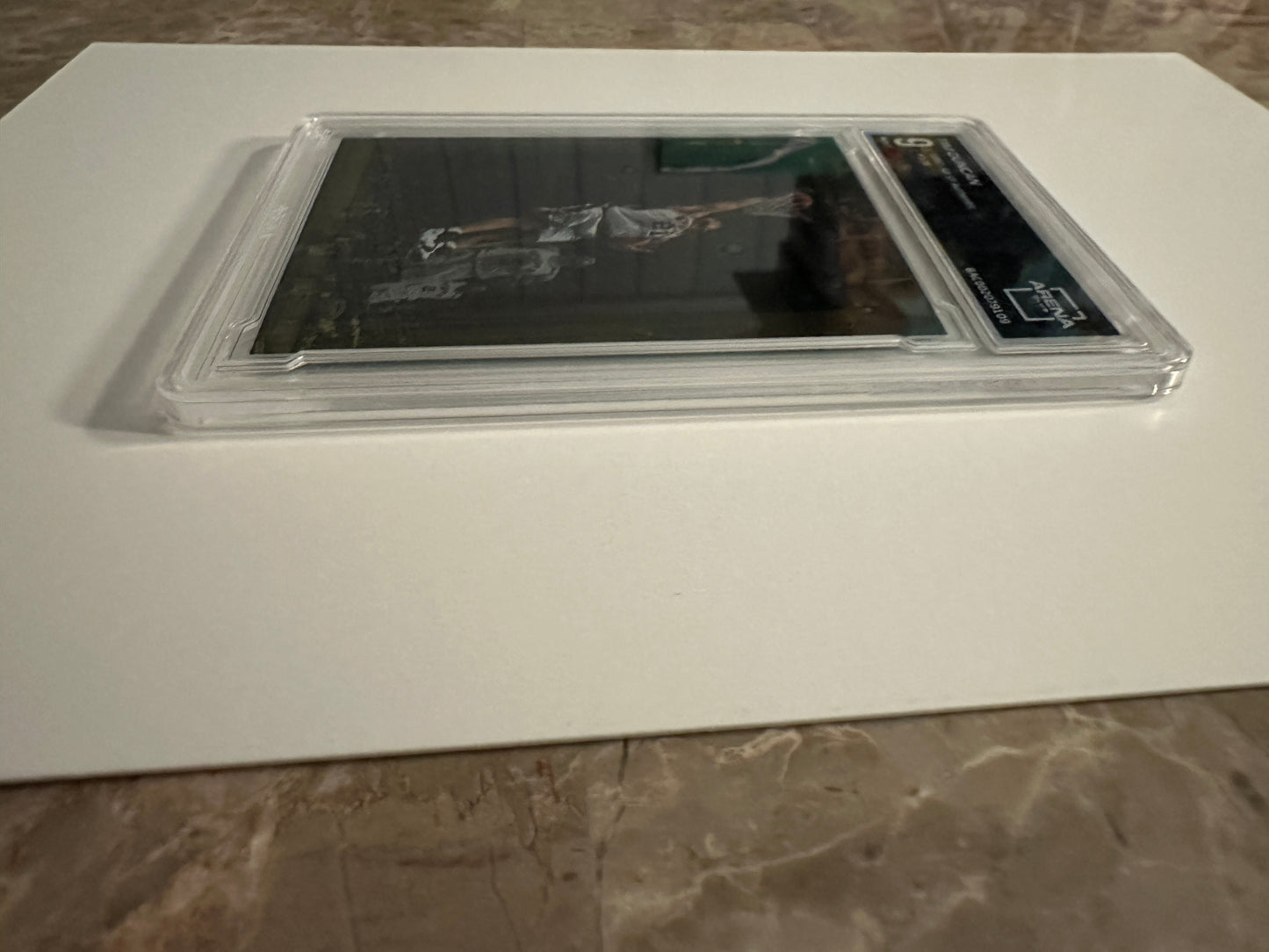 Tim Duncan Arena Club Graded 9.0 Mint (1997-98 SP Authentic)