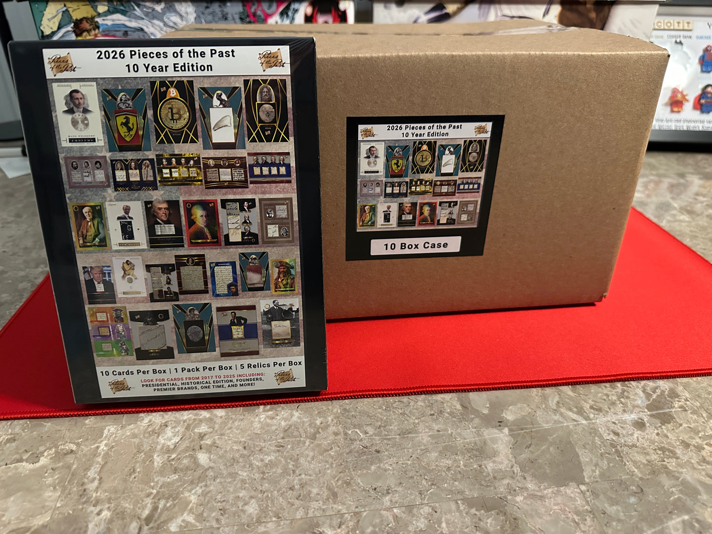 2026 Pieces of the Past 10 Year Edition 10 Box Case - Available Now