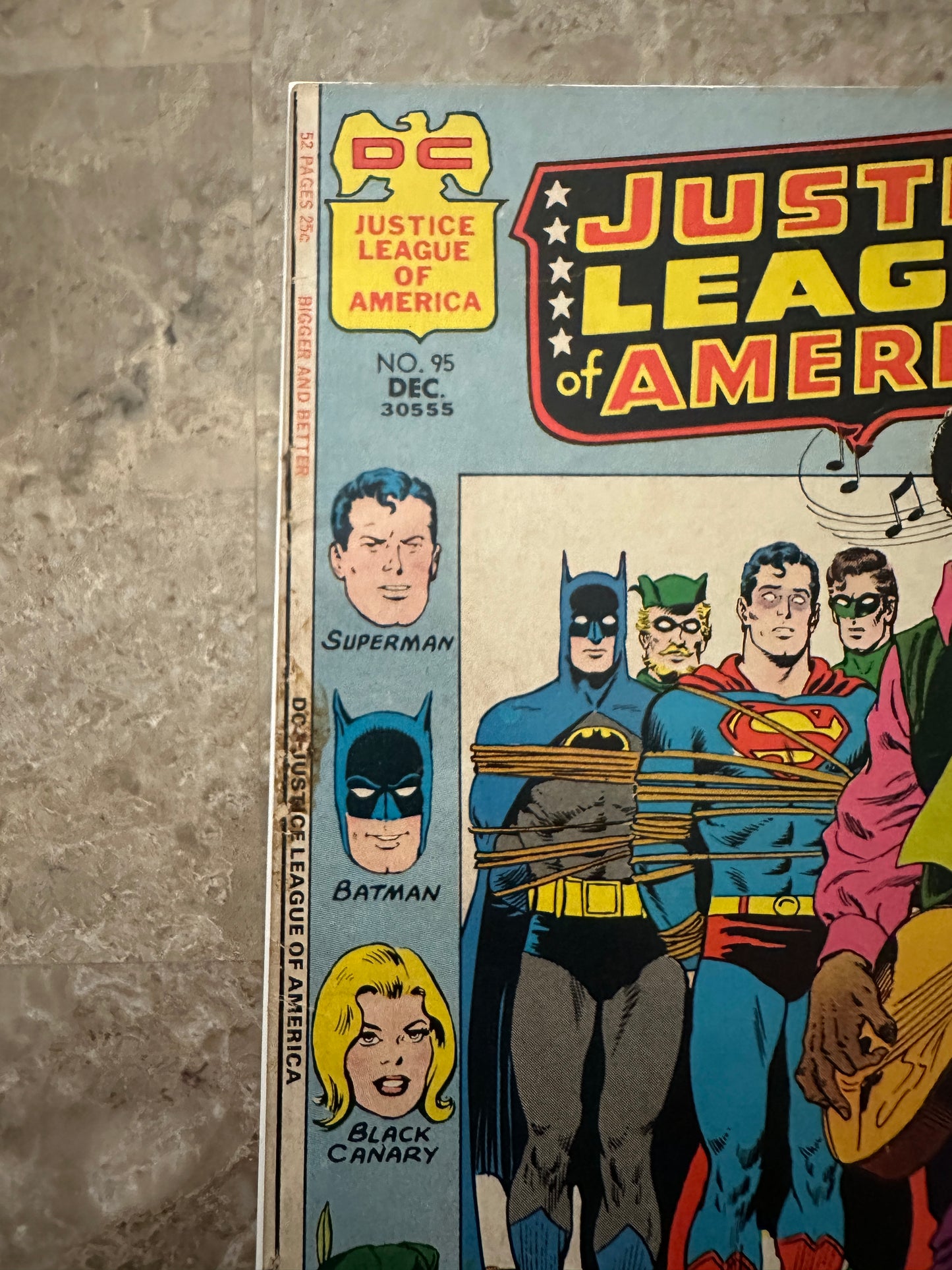 Justice League of America #95 VG- 3.5 (1971 DC) - Neal Adams