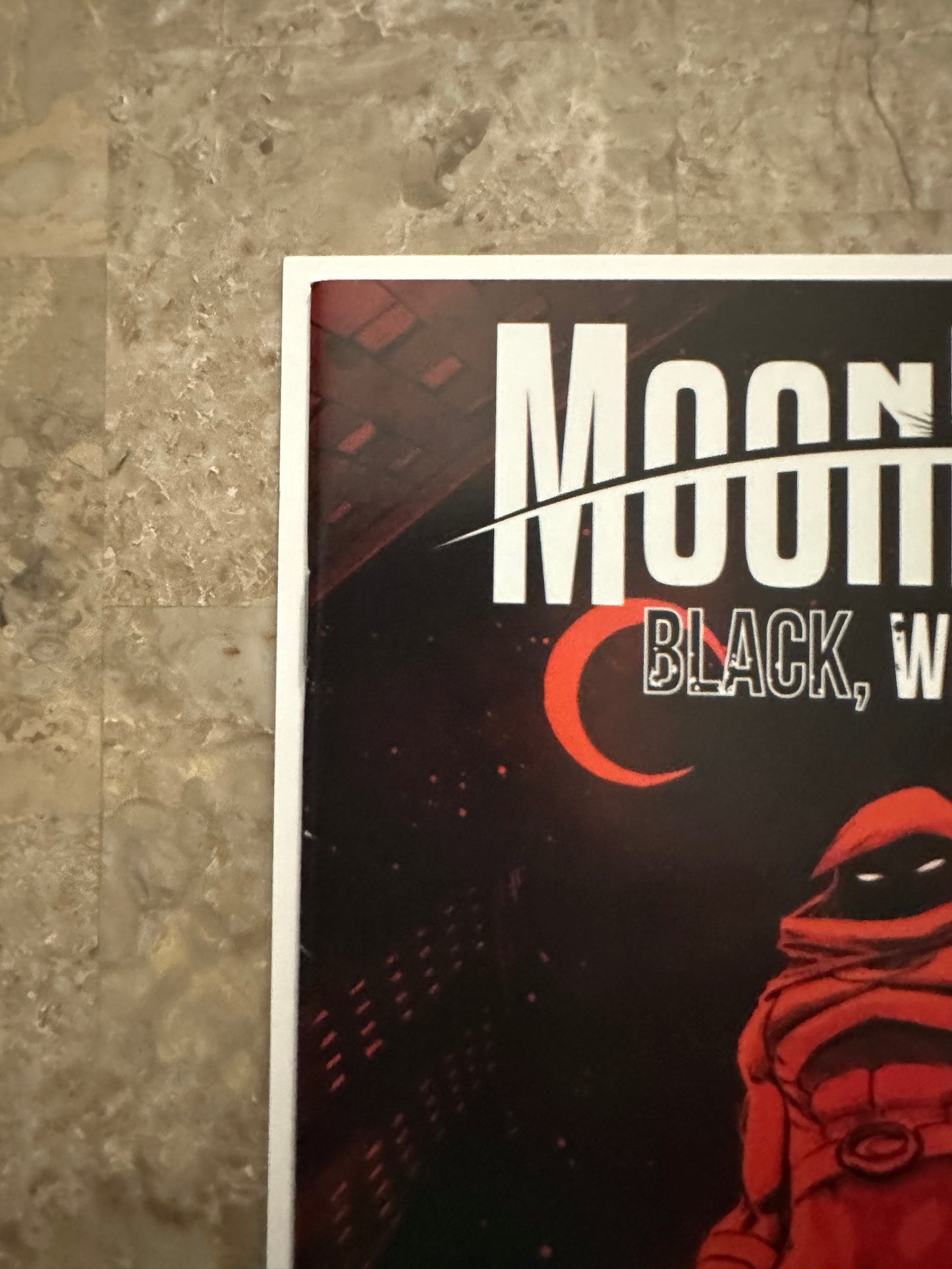 Moon Knight Black White and Blood #1 Illuminati (Marvel 2022) - High Grade