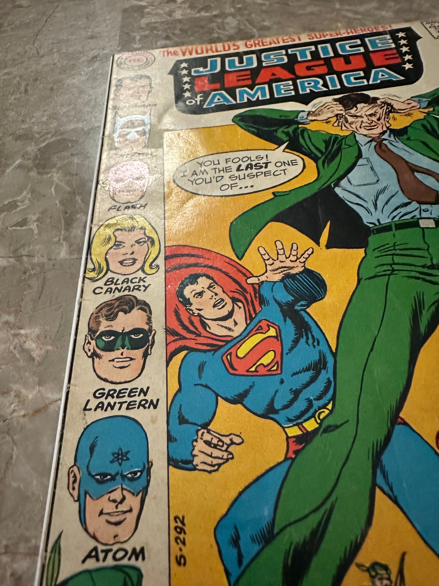 Justice League of America #77 VG- 3.5 (1970 DC)