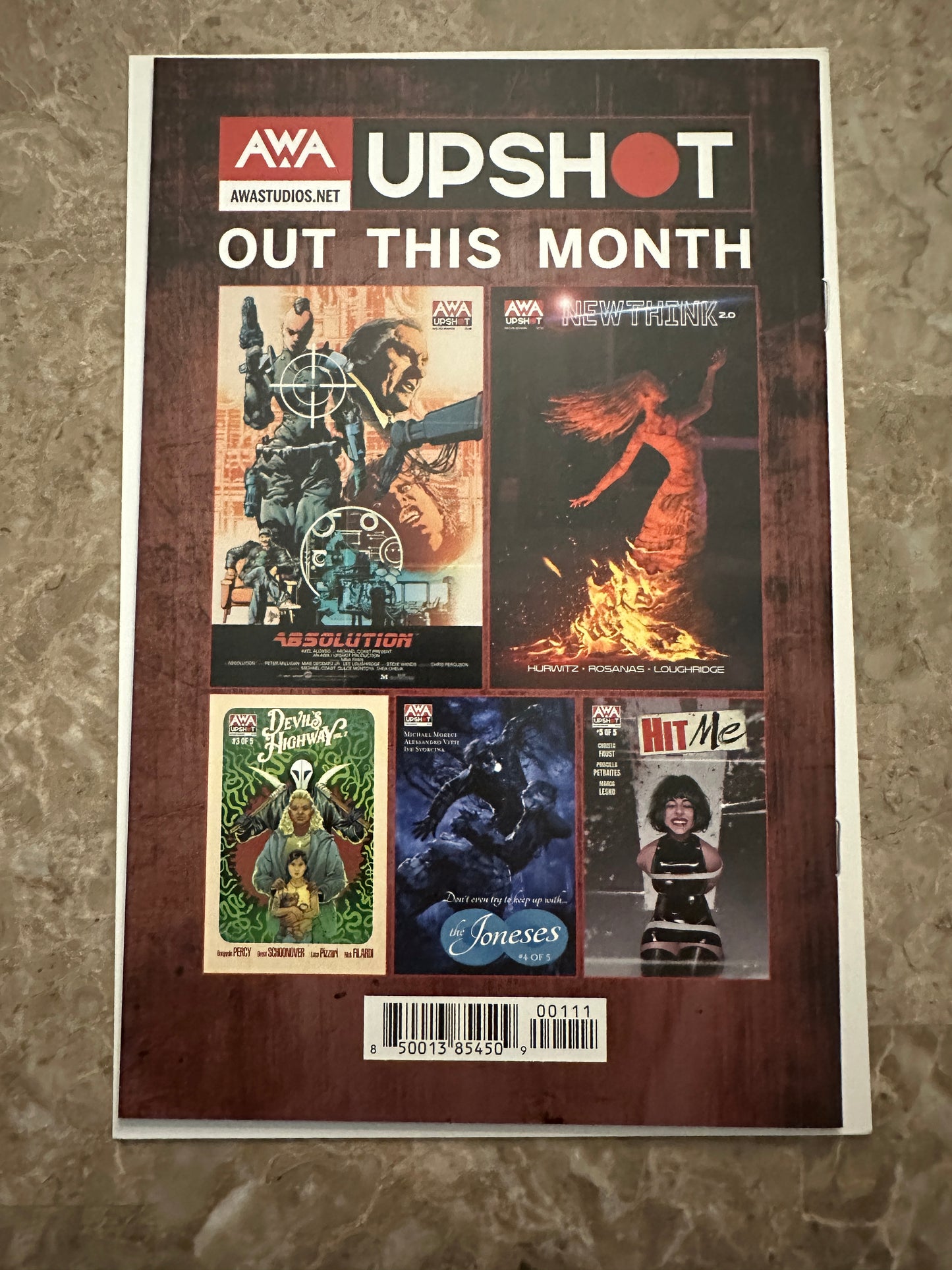 Absolution #1-4 Full Set (2022 AWA)
