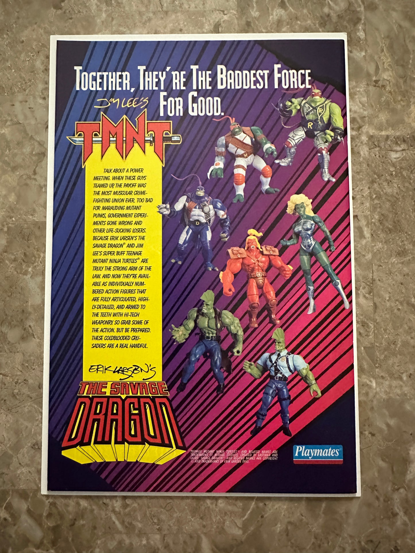 Teenage Mutant Ninja Turtles #2 VF/NM 9.0 (1996 Image Comics)