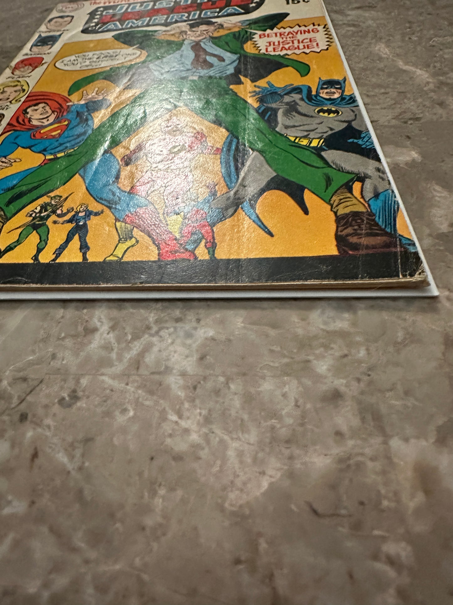 Justice League of America #77 VG- 3.5 (1970 DC)