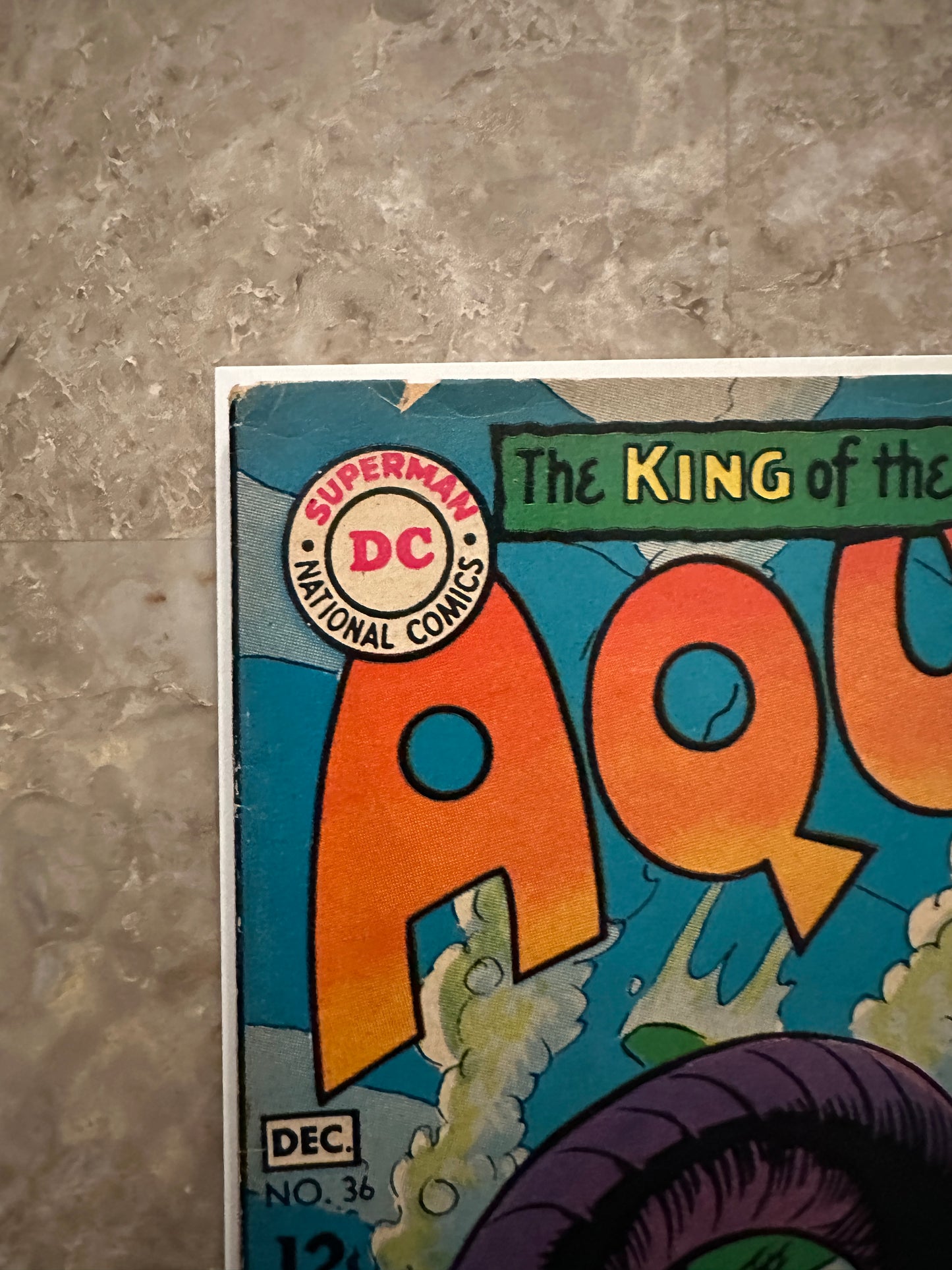 Aquaman #36 VG+ 4.5 (DC Comics 1967)