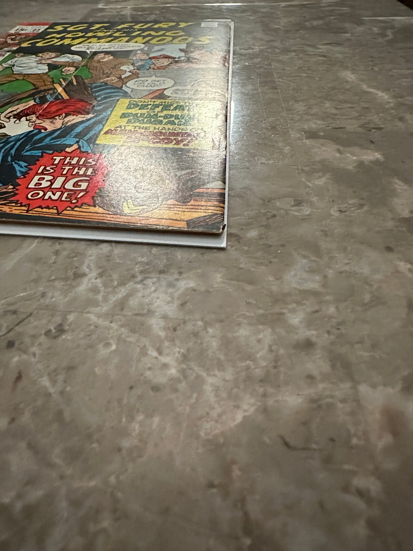 Sgt Fury #83 VG/FN 5.0 (Marvel Comics 1971)