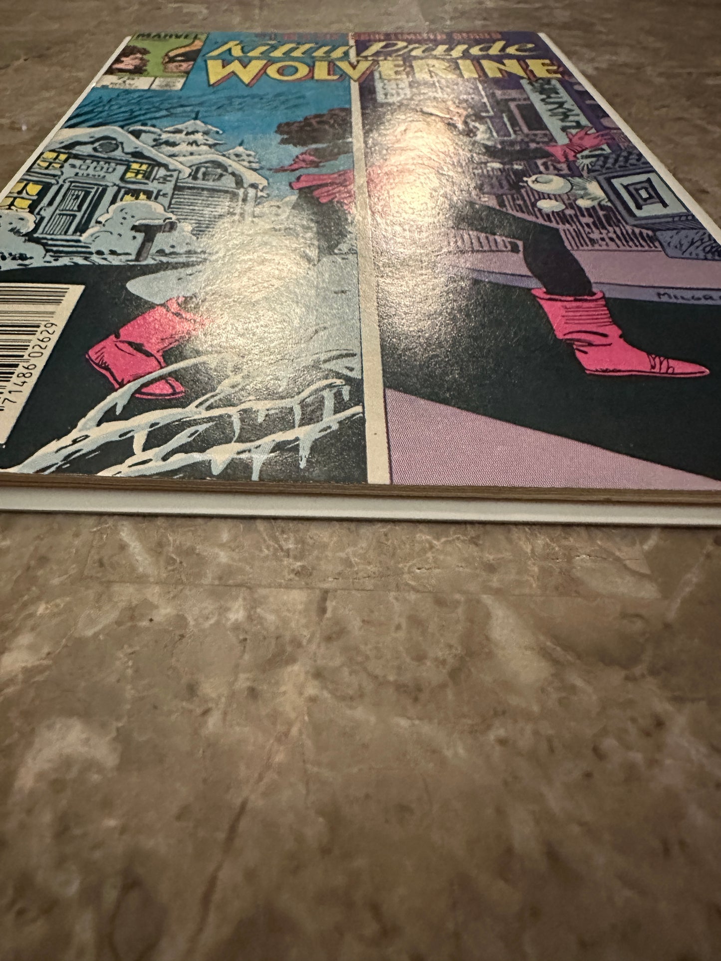 Kitty Pride and Wolverine #1 Newsstand VF 8.0 (Marvel Comics 1984)