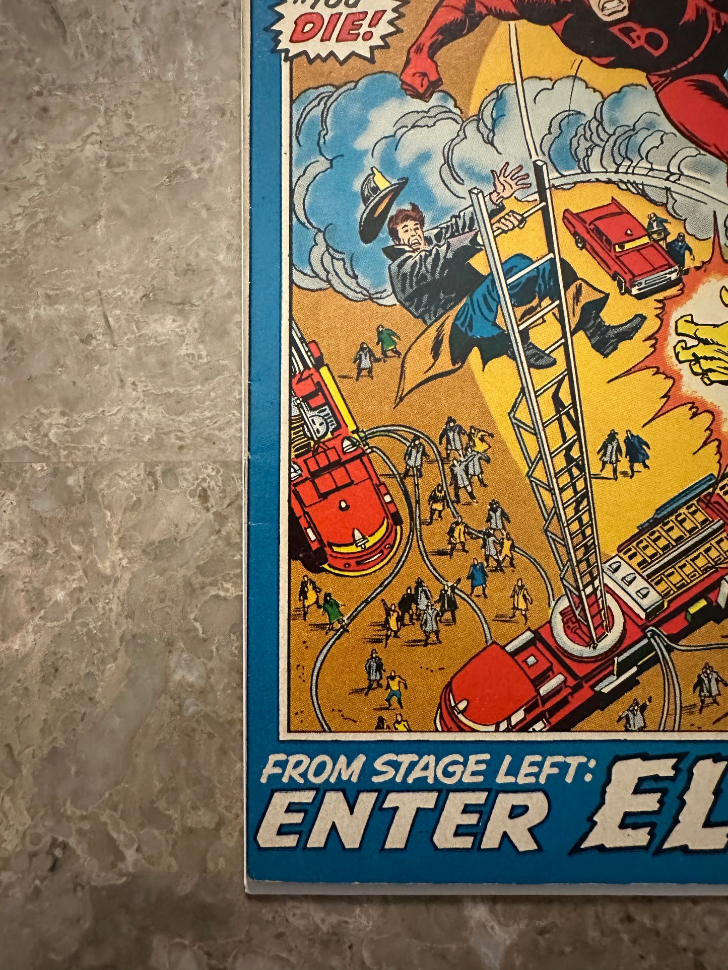 Daredevil #87 FN+ 6.5 (1971 Marvel)