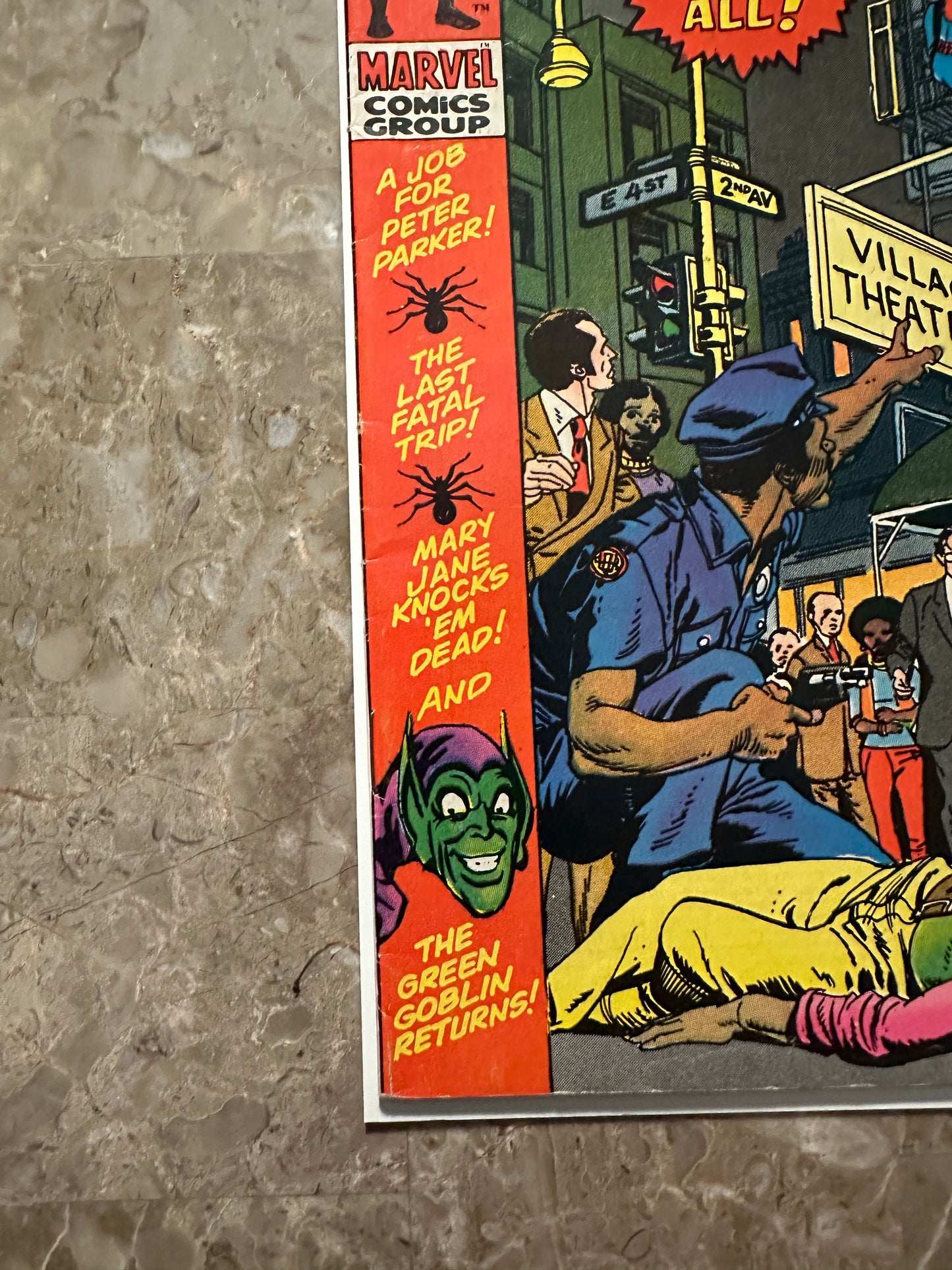 Amazing Spider-Man #96 FN+ 6.5 (Marvel Comics 1971)