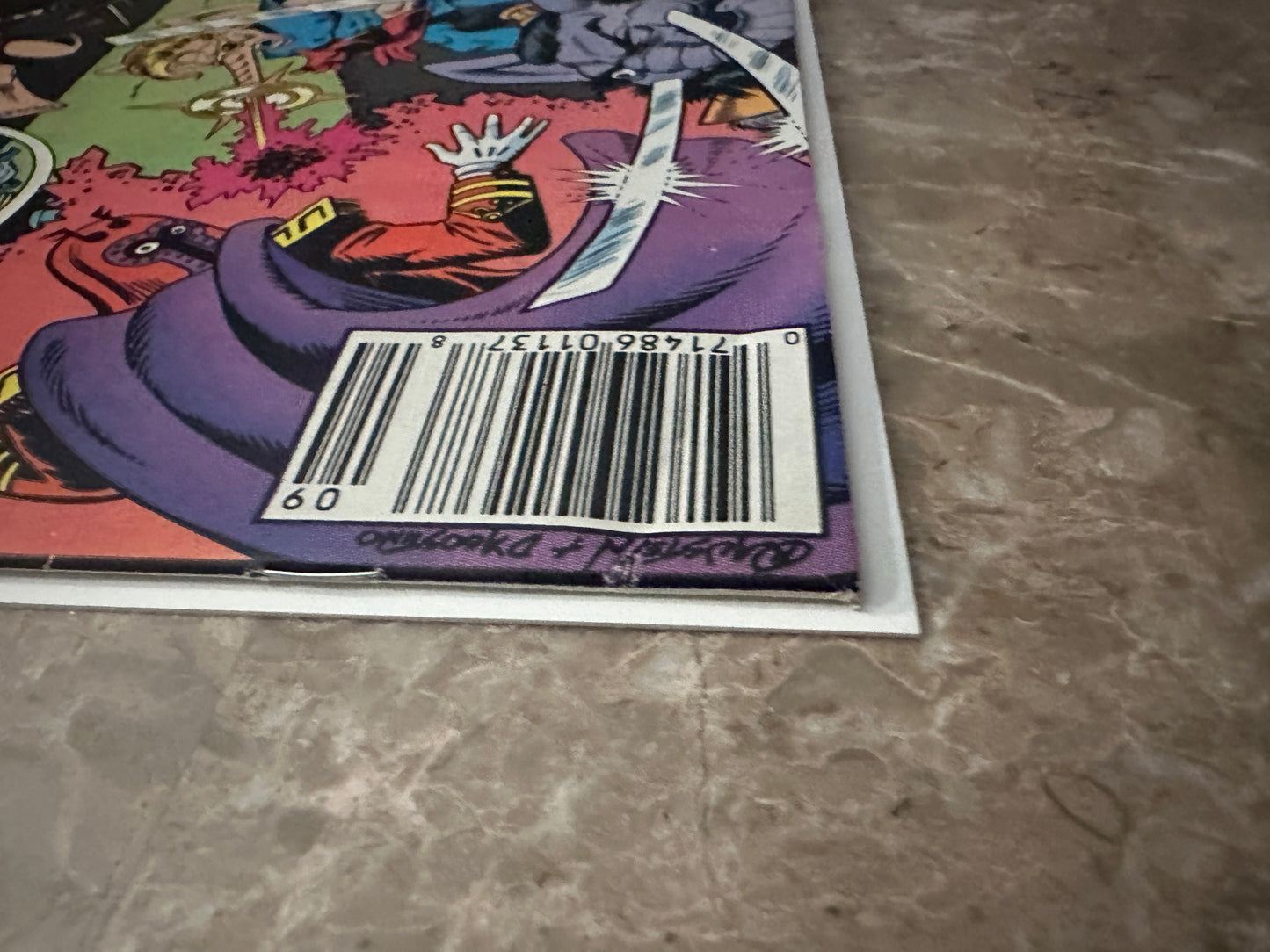 Power Pachyderms #1 Newsstand FN 6.0-6.5 (1989 Marvel)
