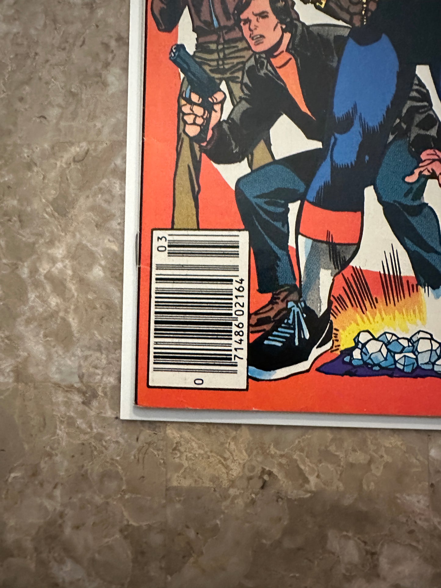 The A-Team #1 Newsstand High Grade (1984 Marvel Comics)
