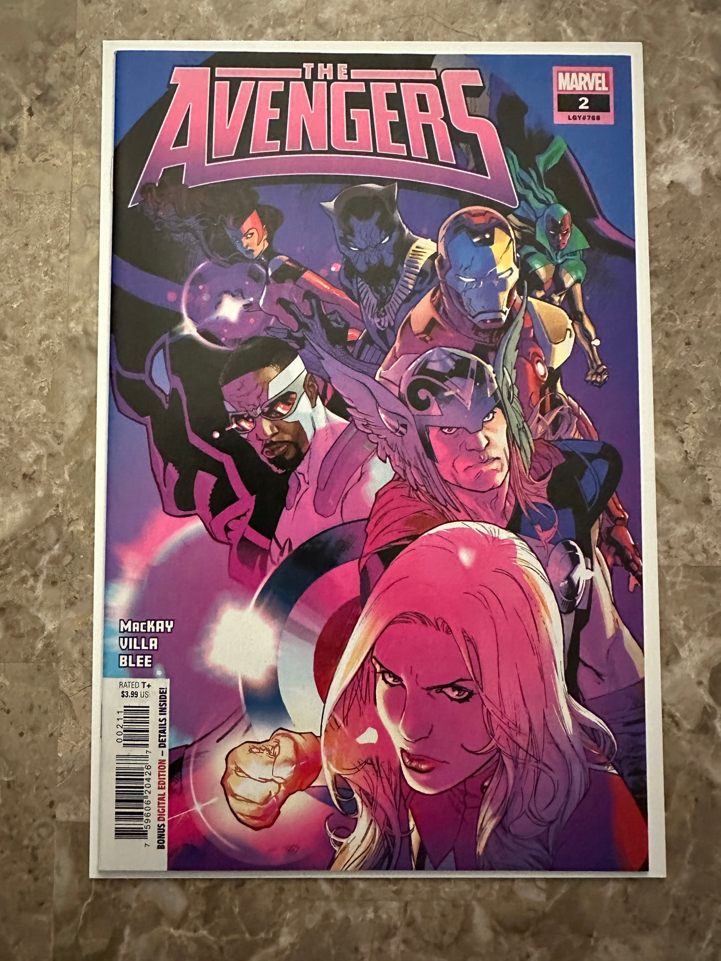 Avengers #1-4 Starter Set NM 9.4-9.8 (2023 Marvel Comics)