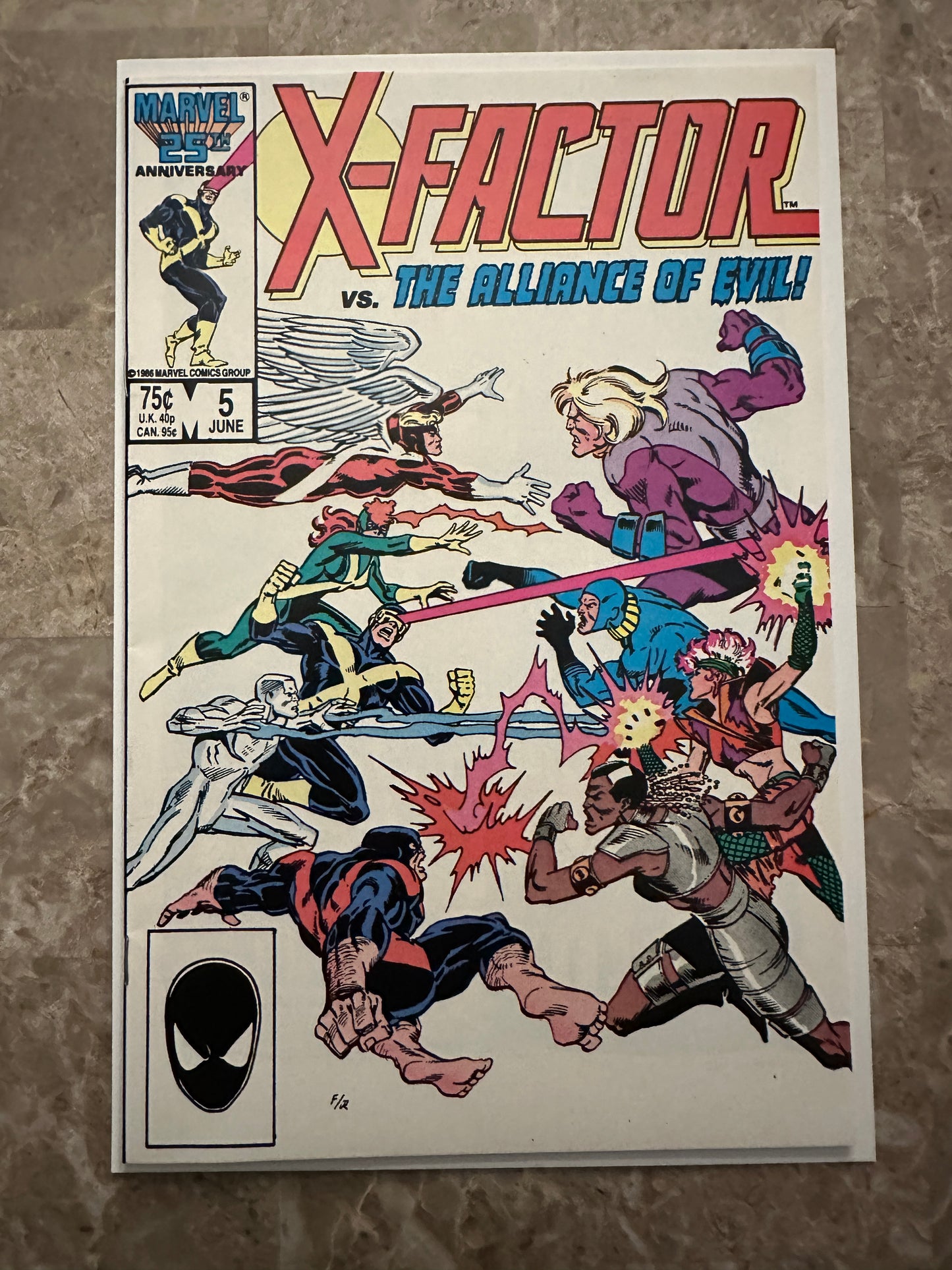 X-Factor #5,6,24 All Keys (1986 Marvel) - 1st Apocalypse, Archangel