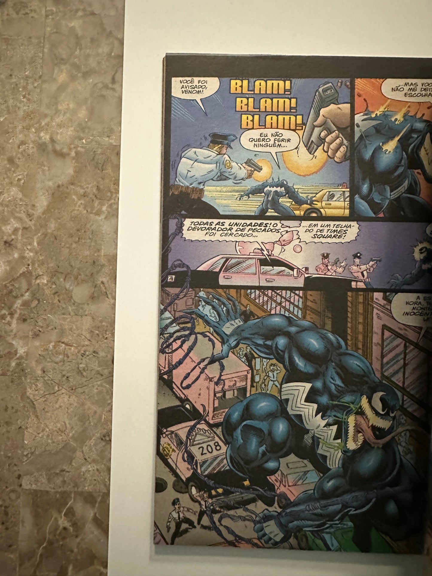 Venom: Sinner Takes All #3 Brazilian (1995 Marvel) - 1st She-Venom