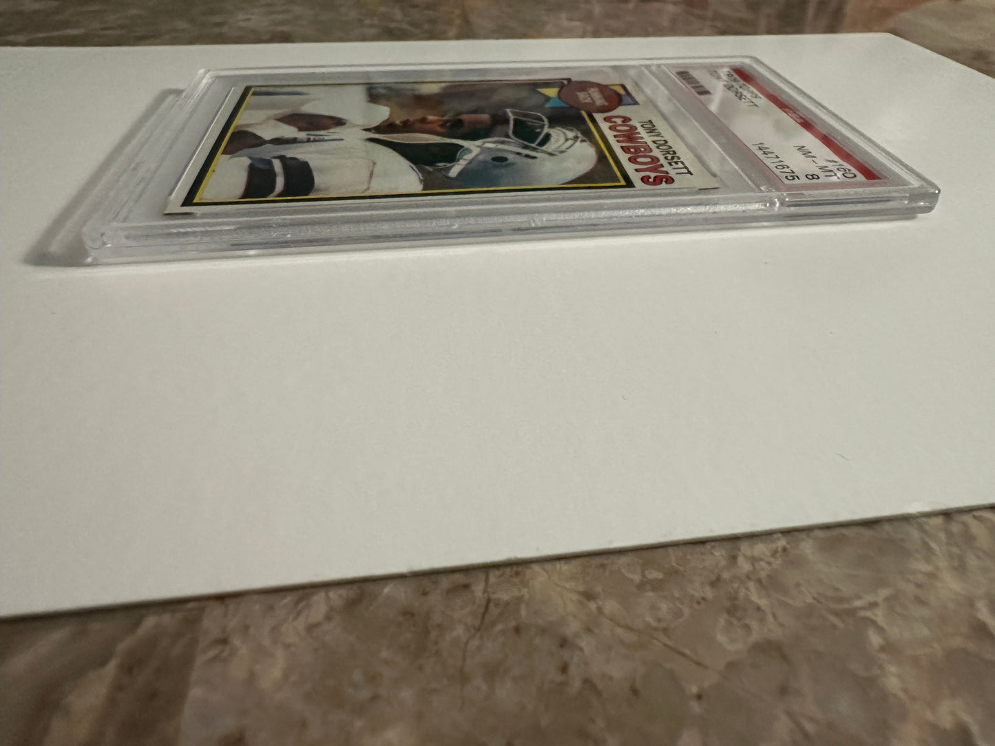 Tony Dorsett #160 PSA Graded NM-MT 8 (1979 Topps)