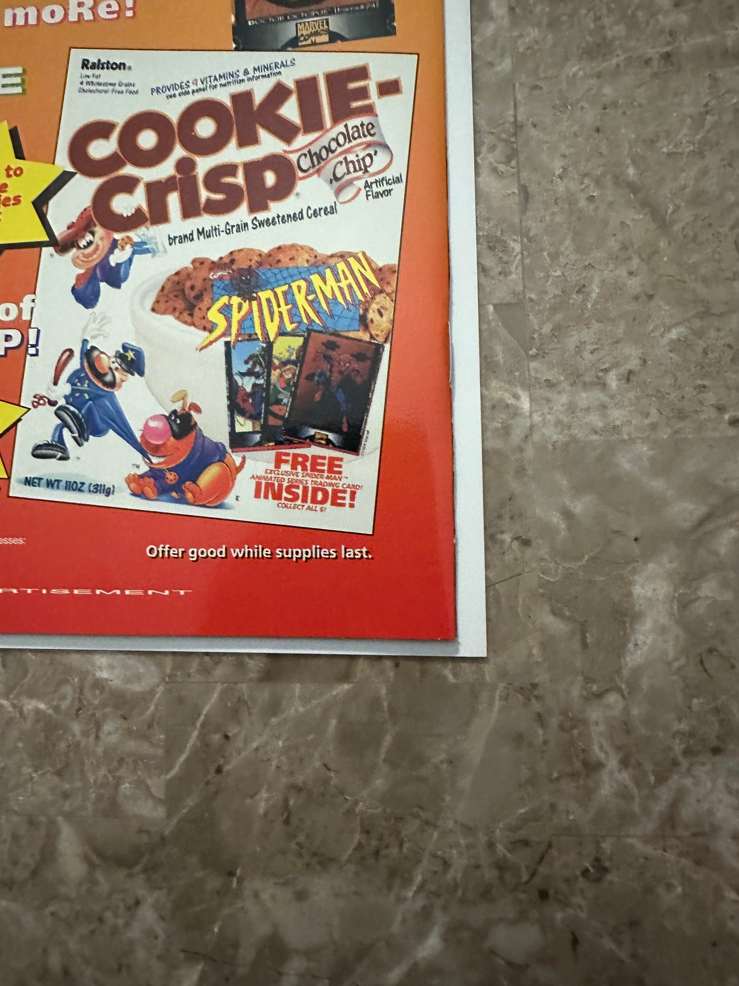 Spider-Man Adventures #1 Foil Newsstand VF/NM 9.0 (1994 Marvel)