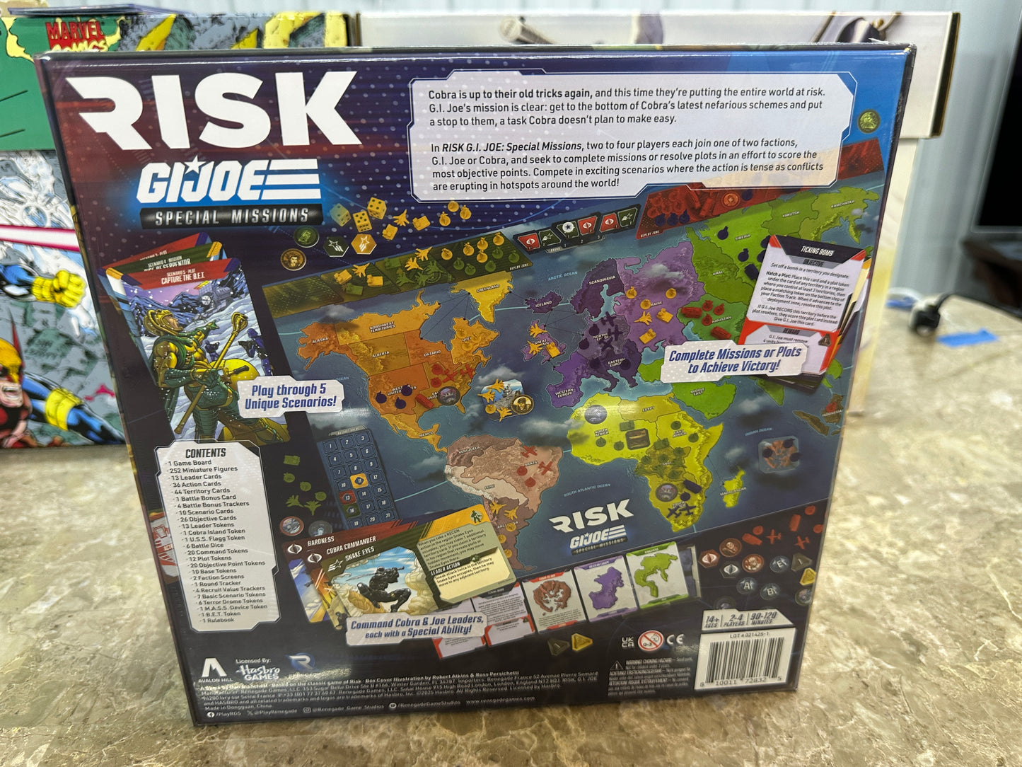Risk: G.I. Joe – Special Missions