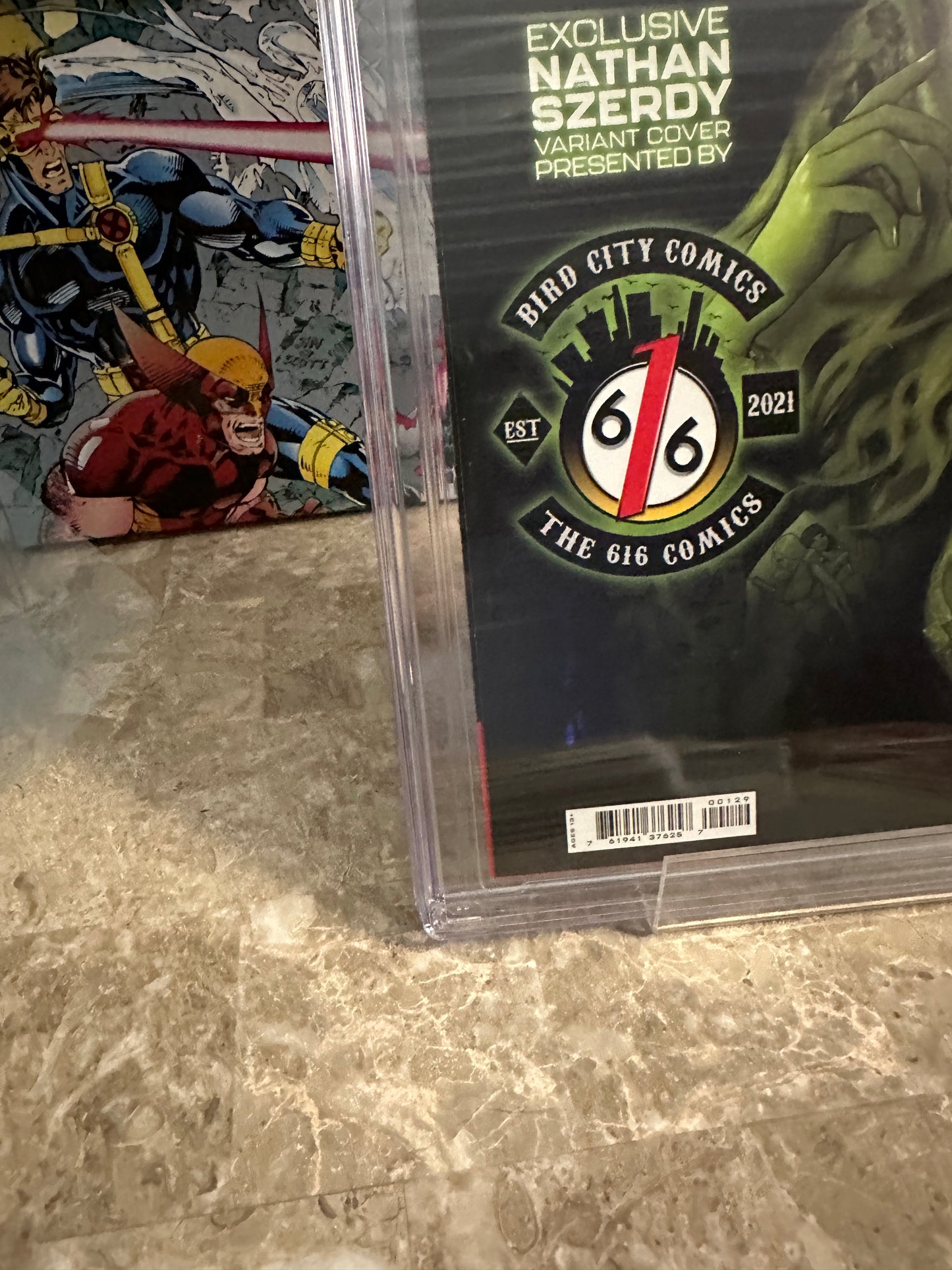 Poison Ivy #1 CGC 9.8 Szerdy Virgin (DC 2022) - New Case
