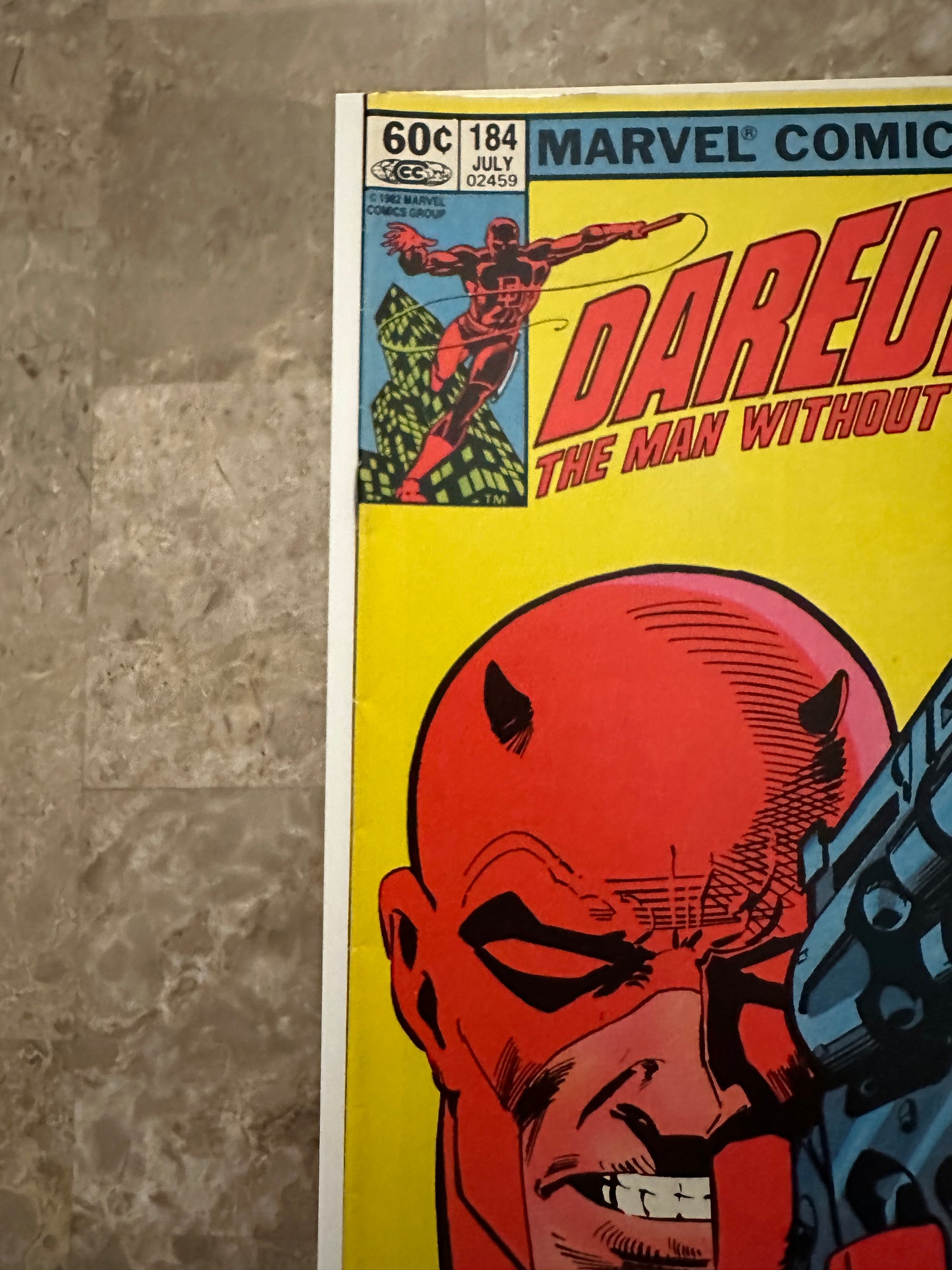 Daredevil #184 Newsstand FN 6.0 (1982 Marvel Comics) - Nice copy for grade