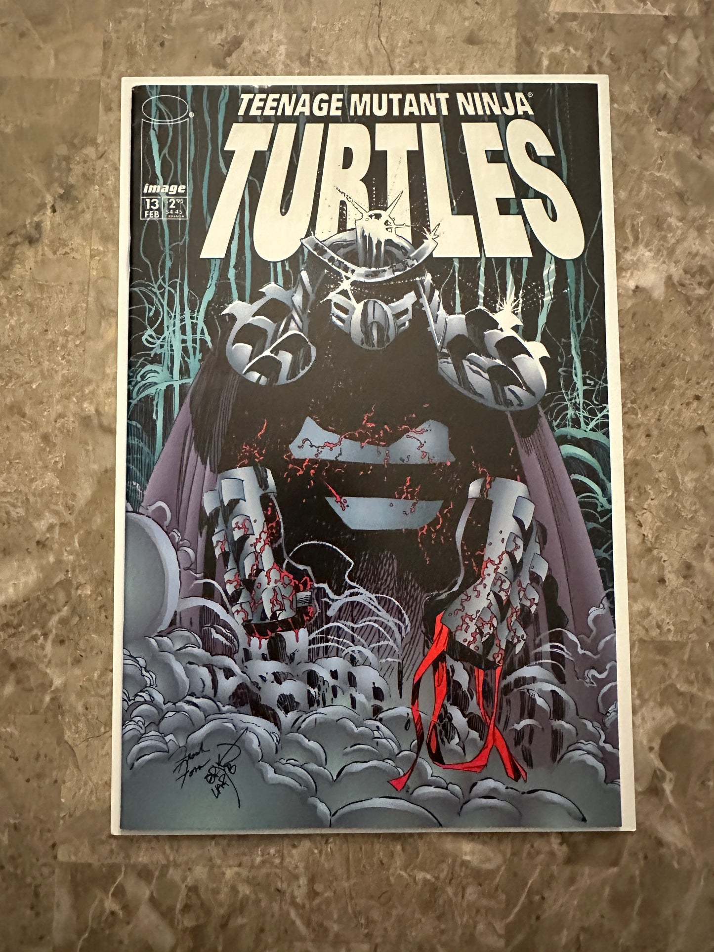 Teenage Mutant Ninja Turtles #13 FN+ 6.5 (1996 Image Comics)