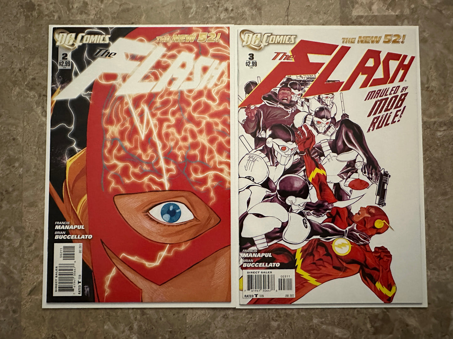 Flash #1-13 New 52 (2011 DC Comics)