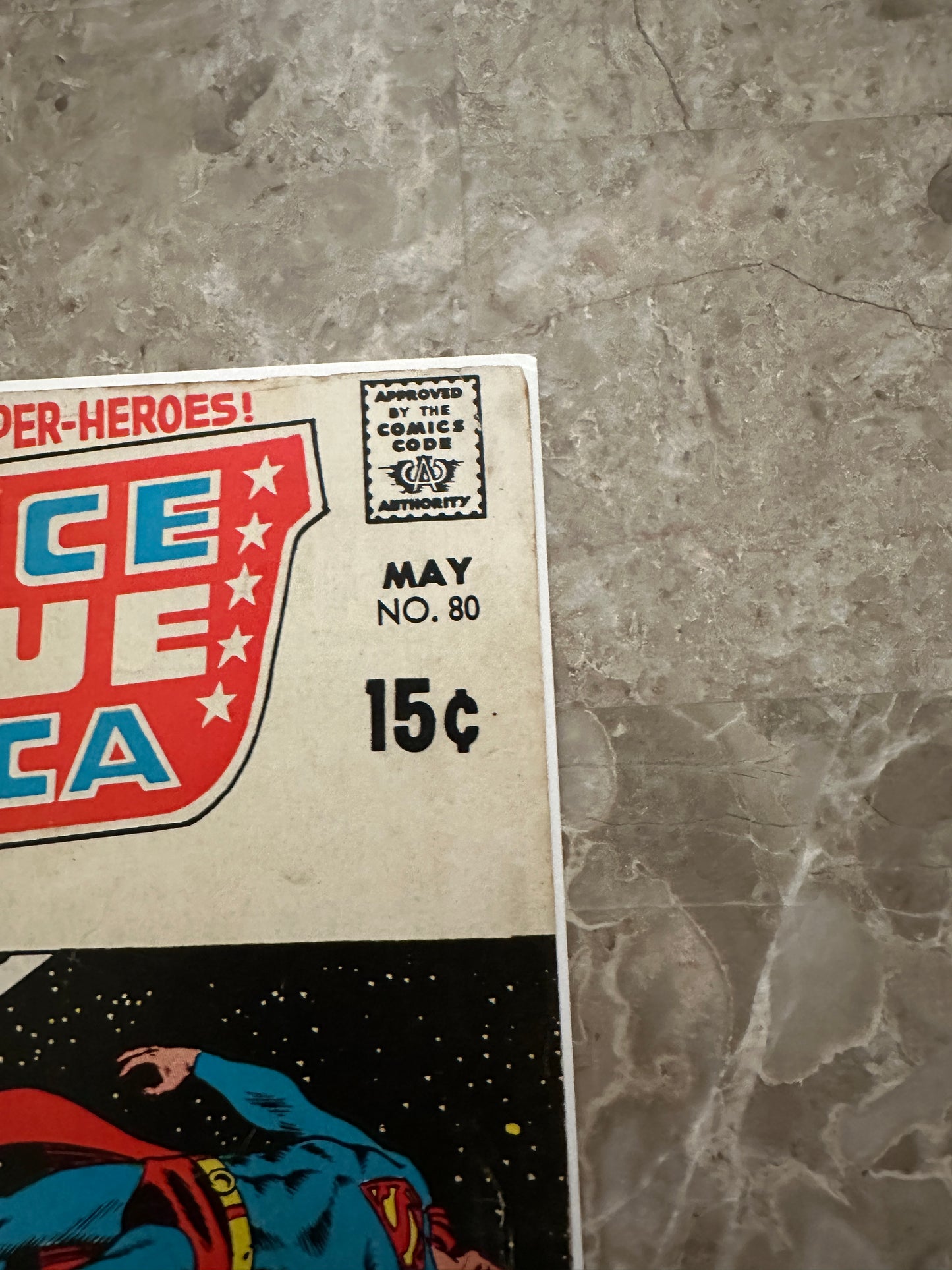 Justice League of America #80 VG- 3.5 (1970 DC)