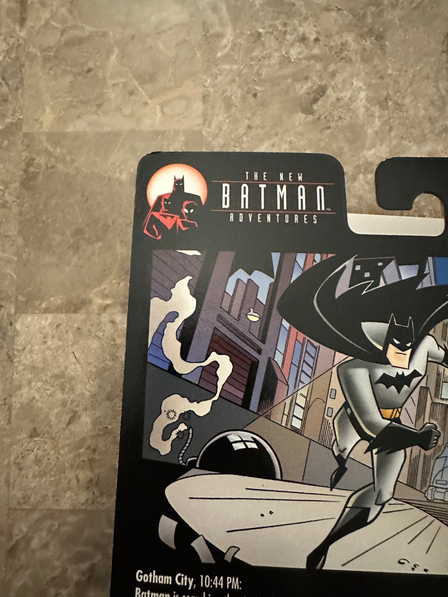 The New Batman Adventures Crime Fighter Robin (Kenner) - New Sealed