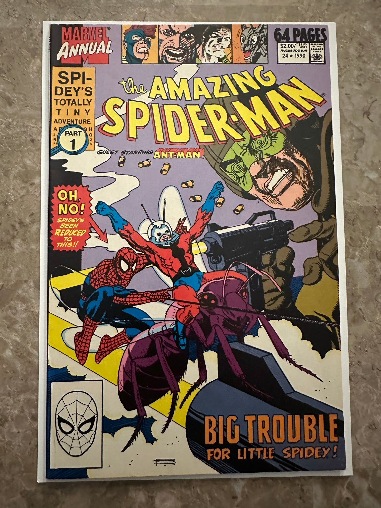 Amazing Spider-Man Annual #24 FN/VF 7.0 (1990 Marvel)